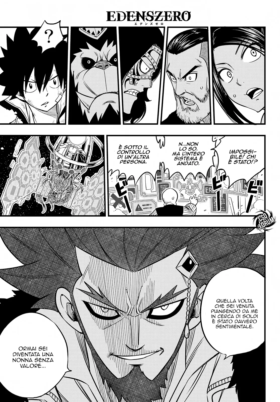 Read Edens Zero IT Manga Online