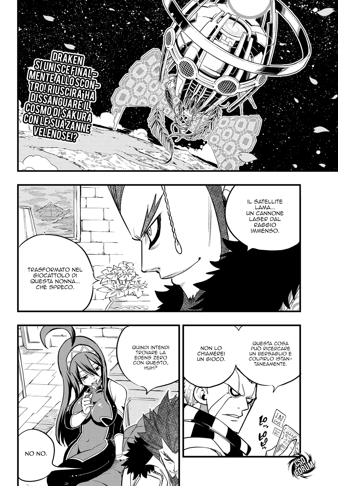 Read Edens Zero IT Manga Online