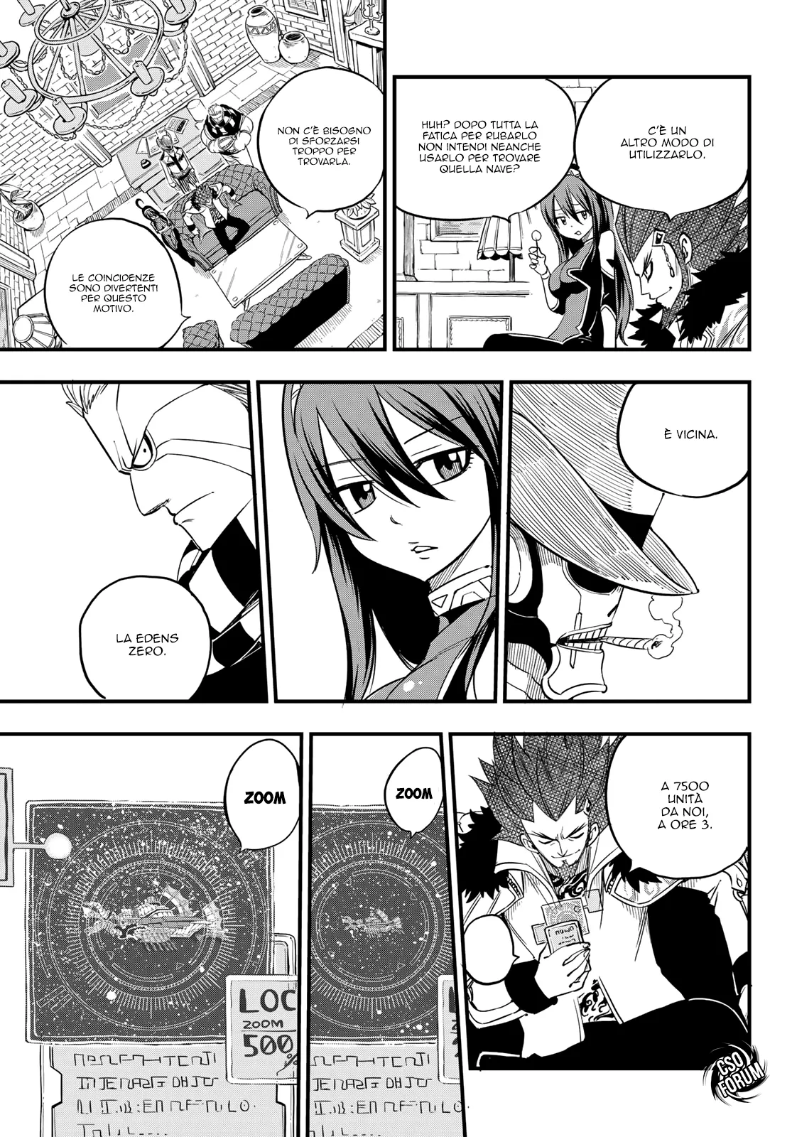 Read Edens Zero IT Manga Online