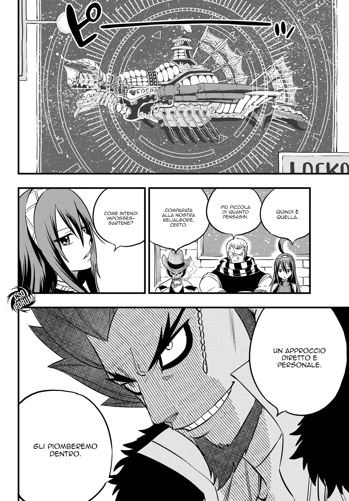 Read Edens Zero IT Manga Online