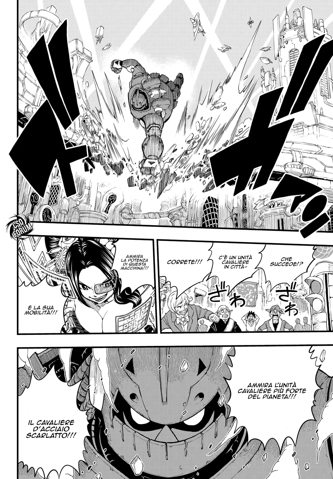 Read Edens Zero IT Manga Online