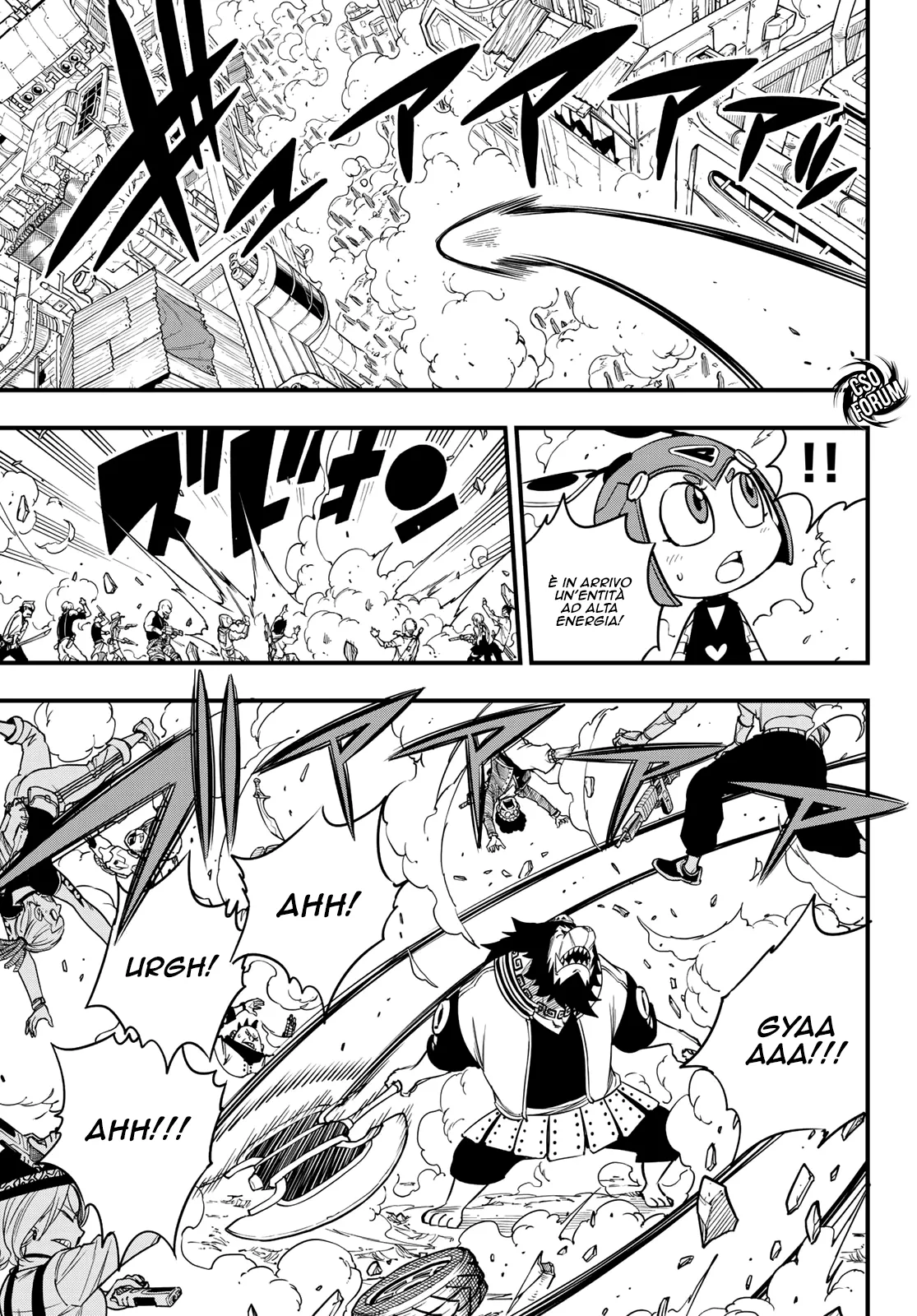 Read Edens Zero IT Manga Online