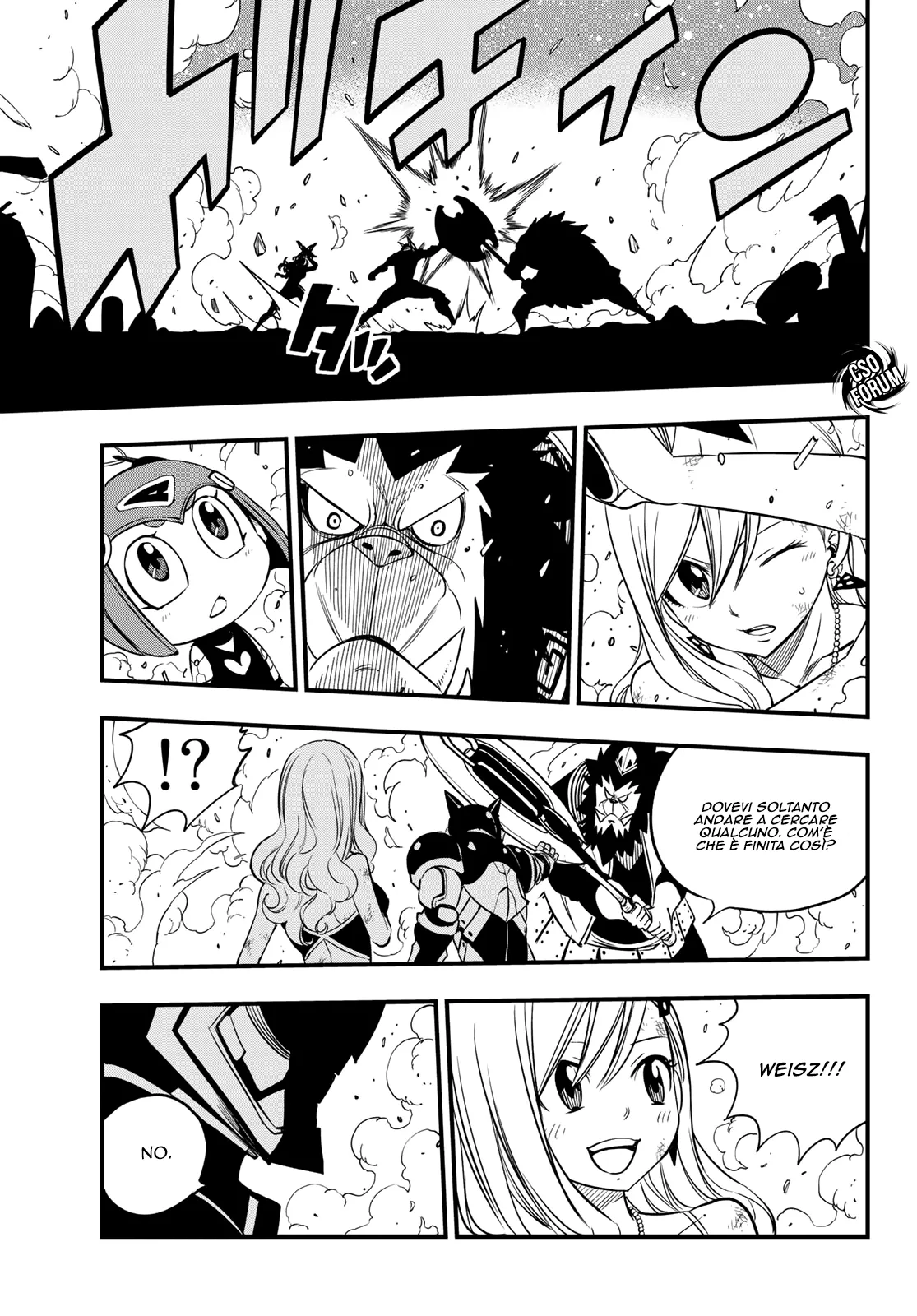 Read Edens Zero IT Manga Online