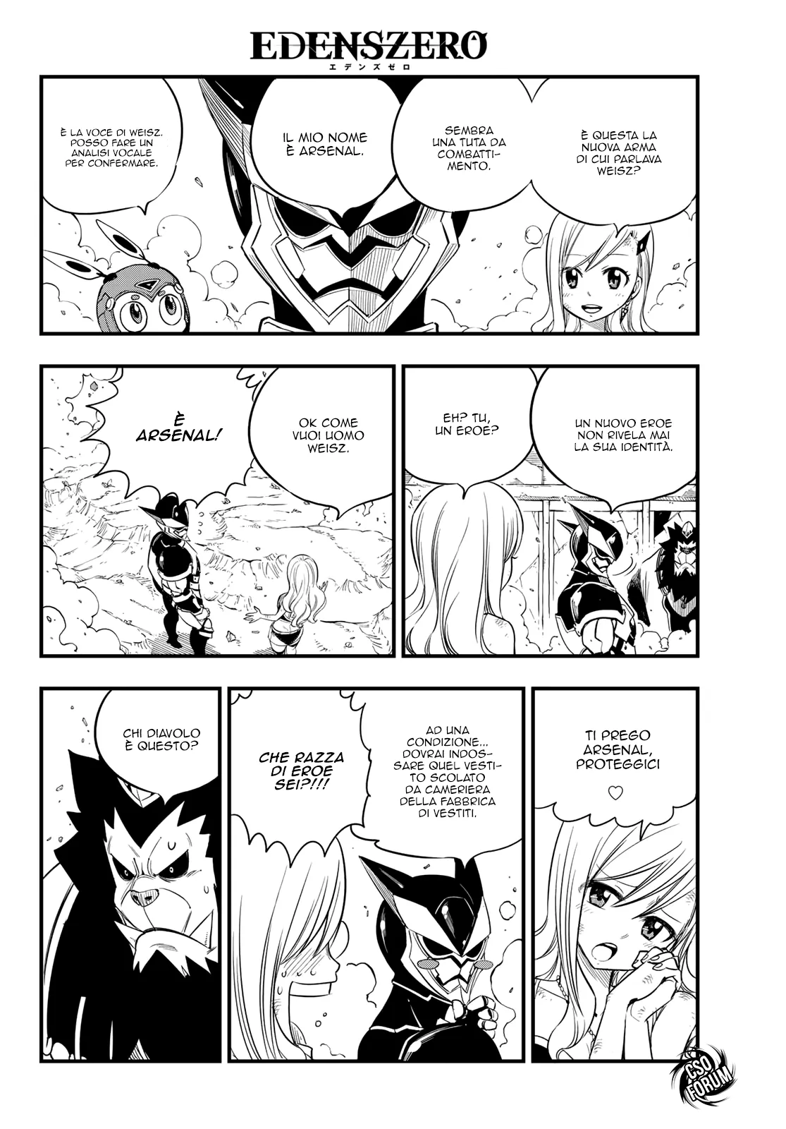 Read Edens Zero IT Manga Online