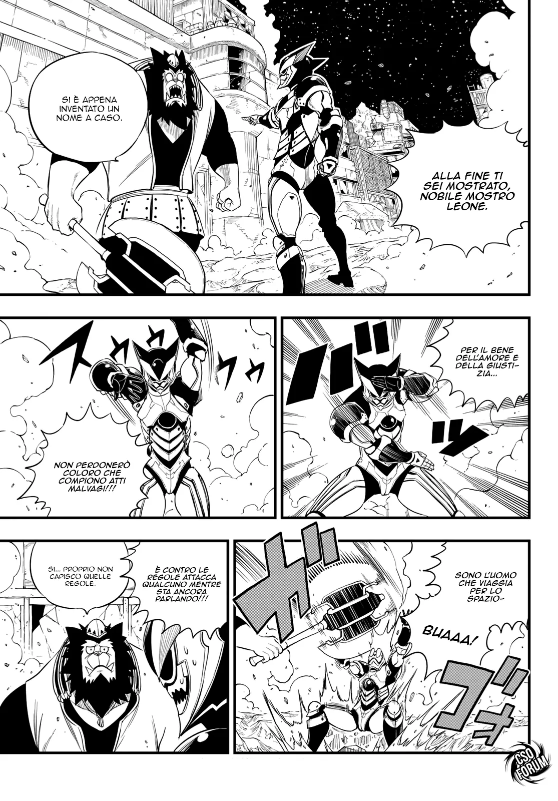 Read Edens Zero IT Manga Online
