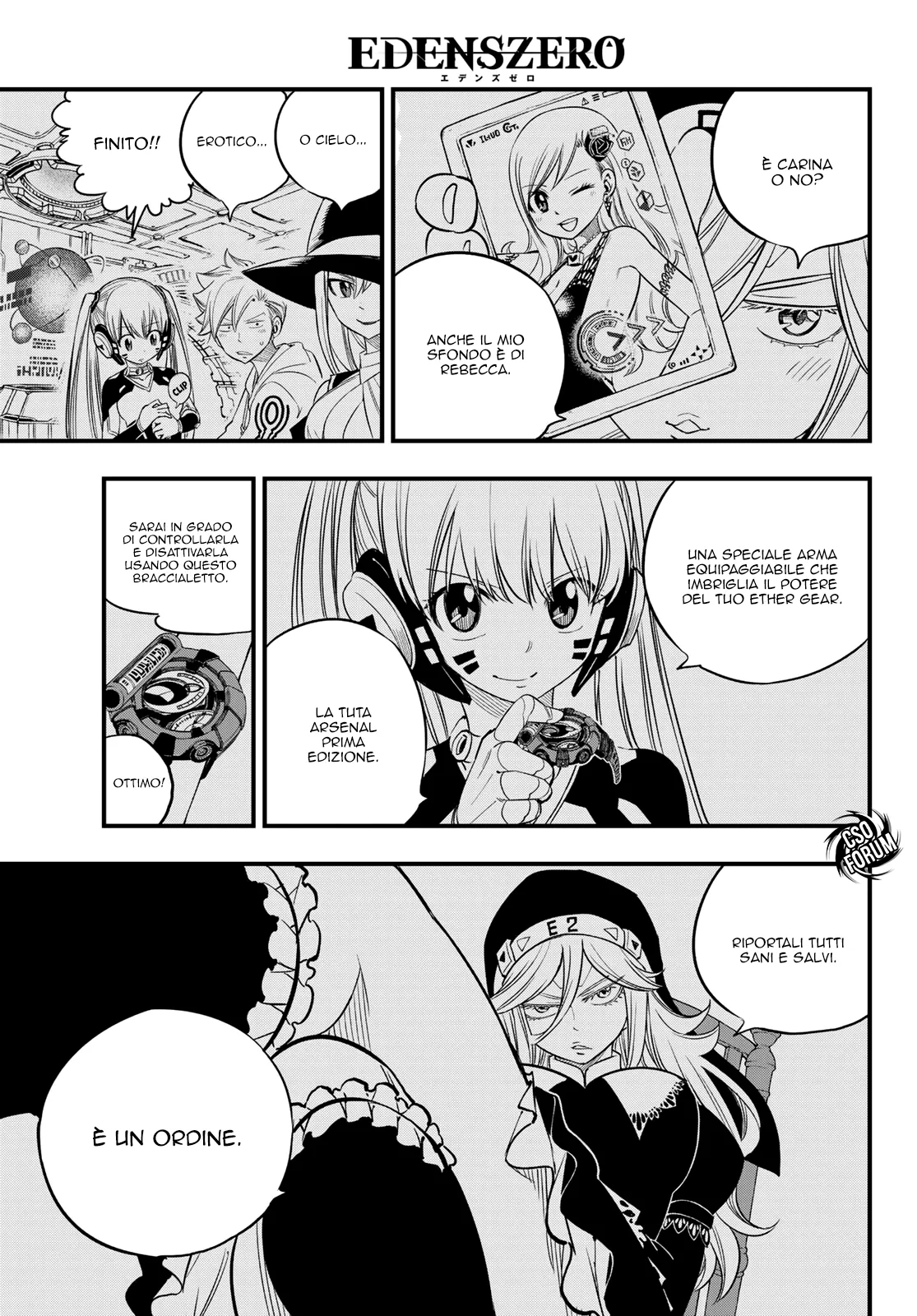 Read Edens Zero IT Manga Online