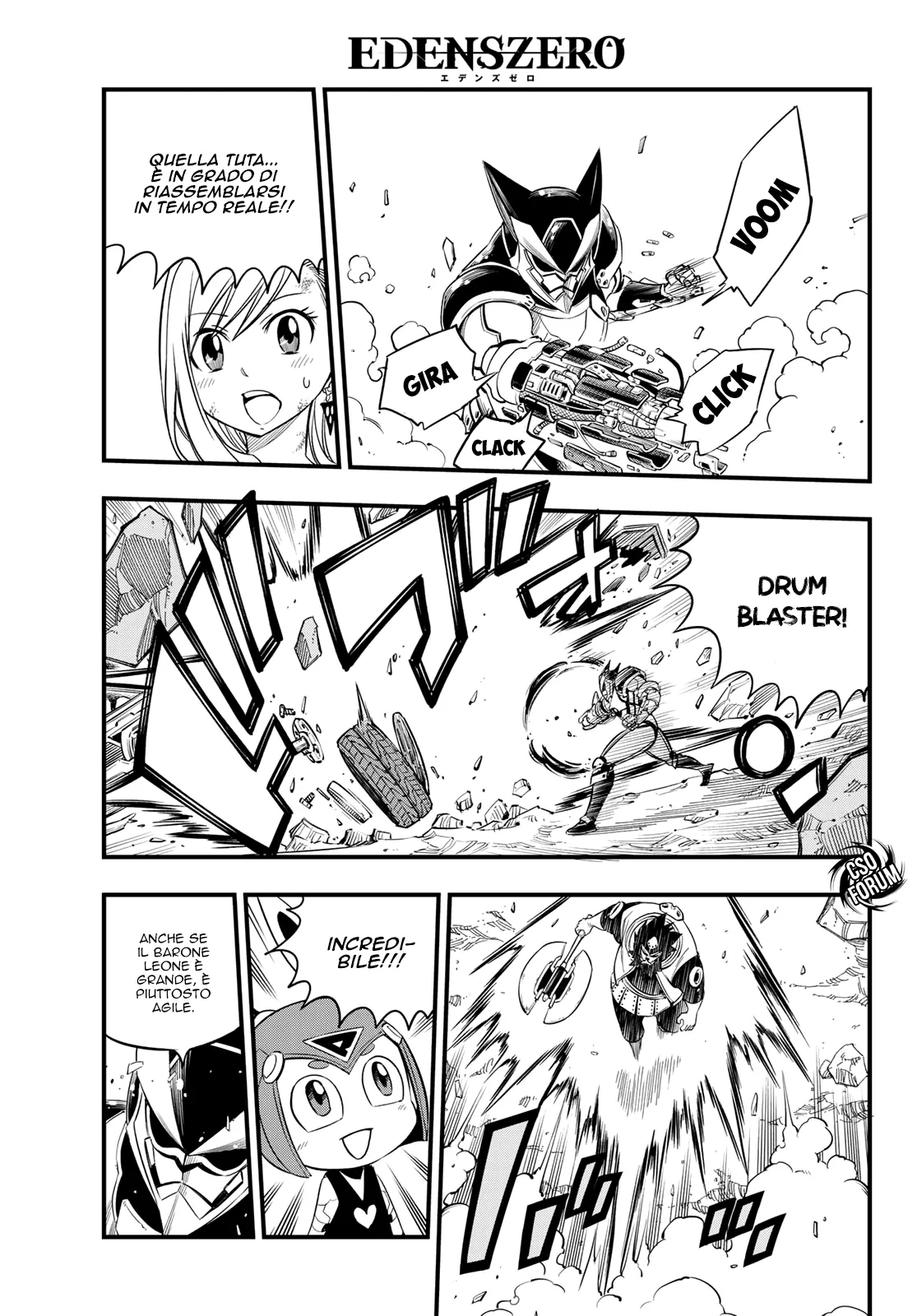 Read Edens Zero IT Manga Online