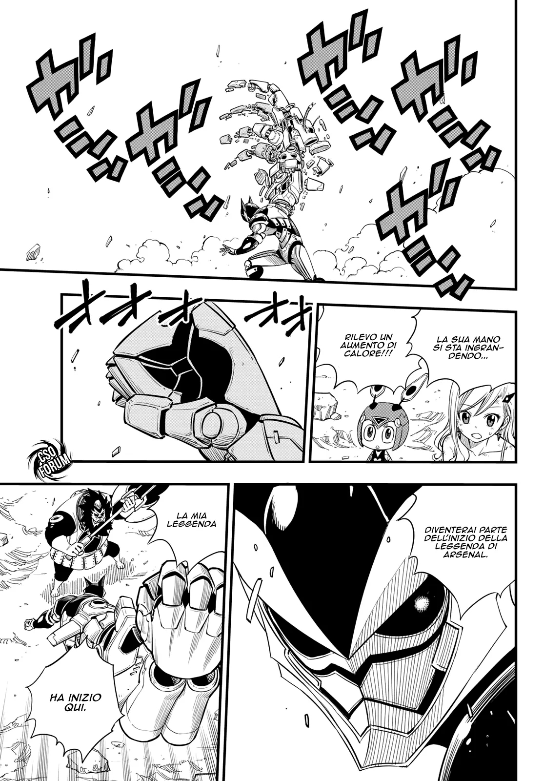 Read Edens Zero IT Manga Online