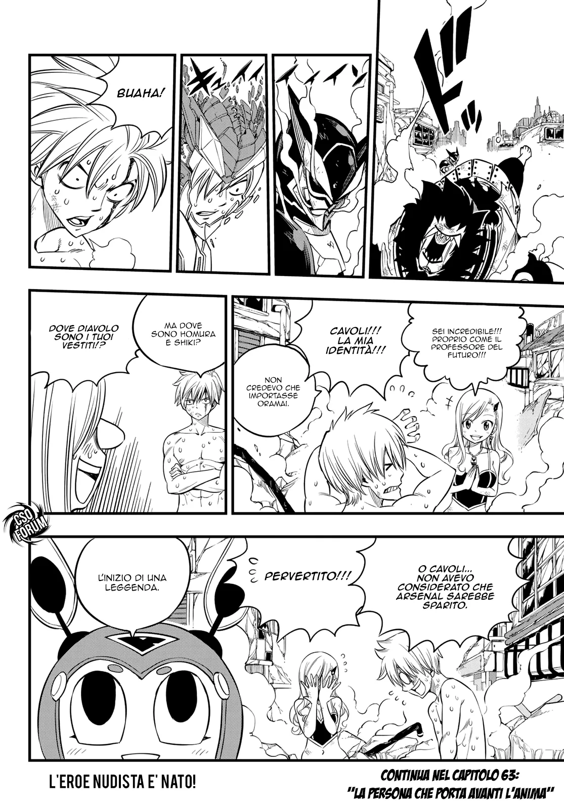 Read Edens Zero IT Manga Online