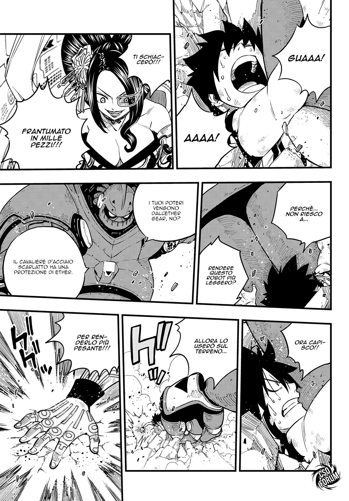 Read Edens Zero IT Manga Online