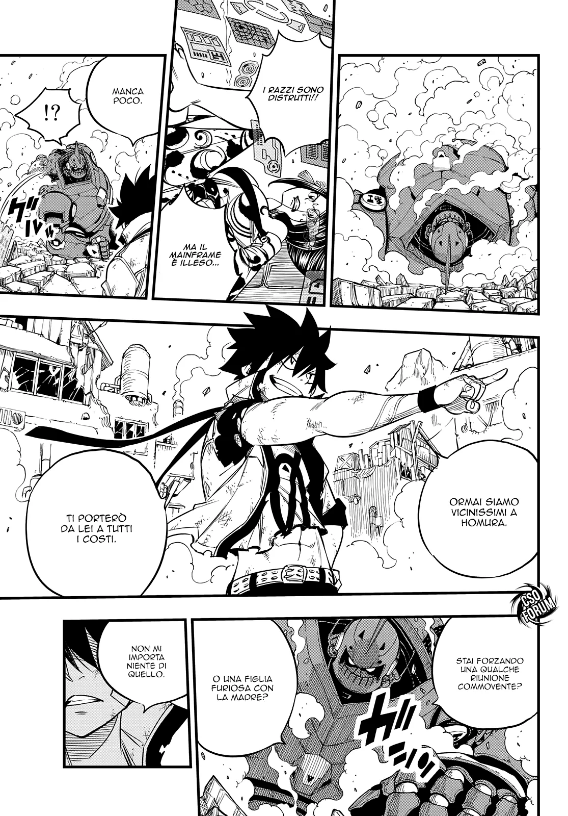 Read Edens Zero IT Manga Online