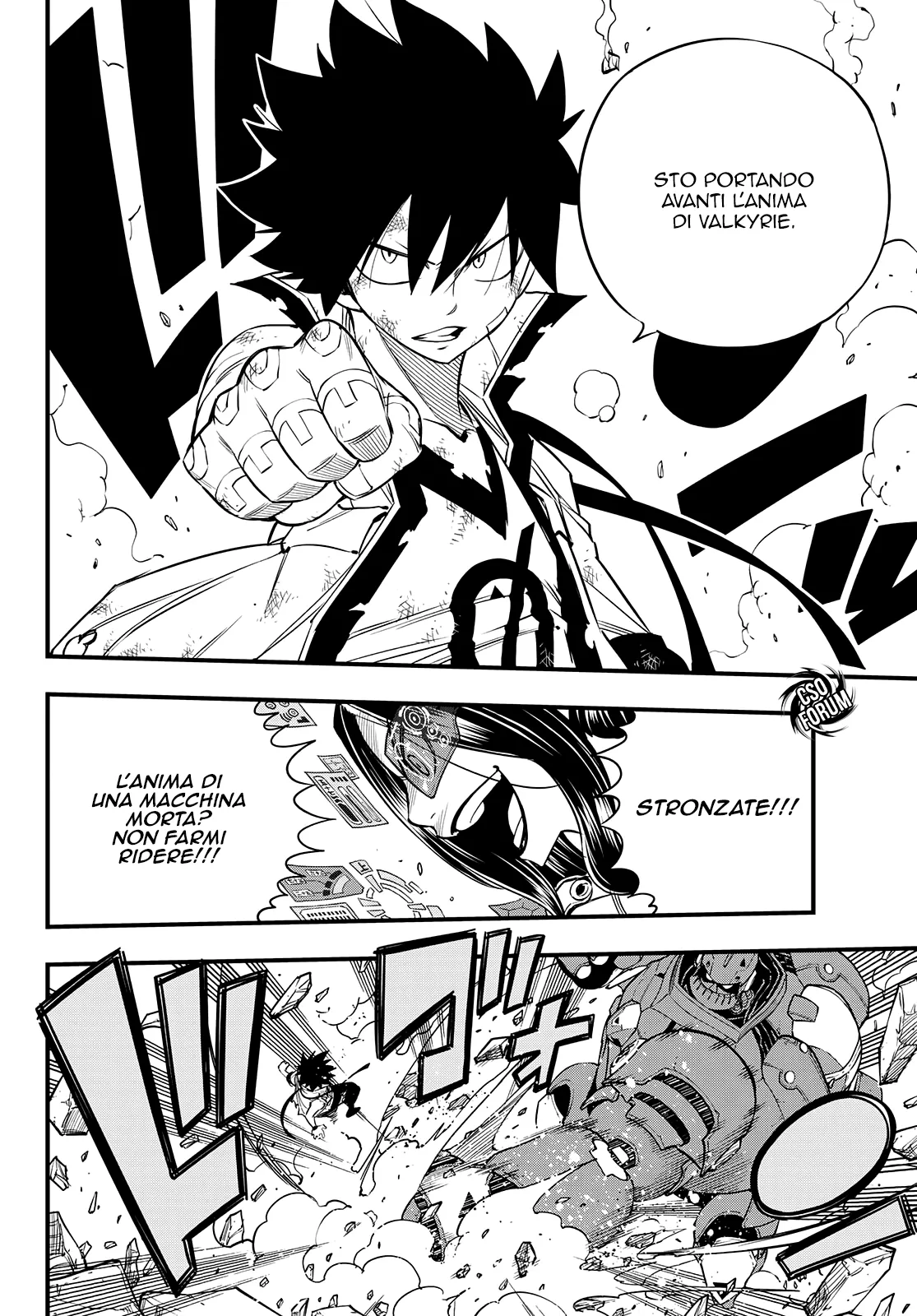 Read Edens Zero IT Manga Online