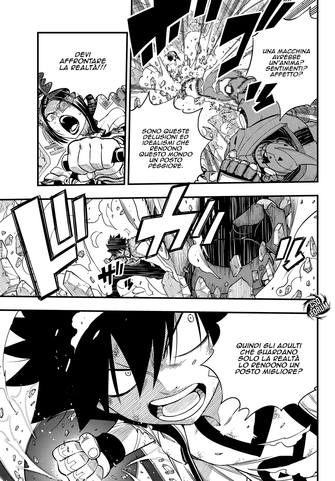 Read Edens Zero IT Manga Online