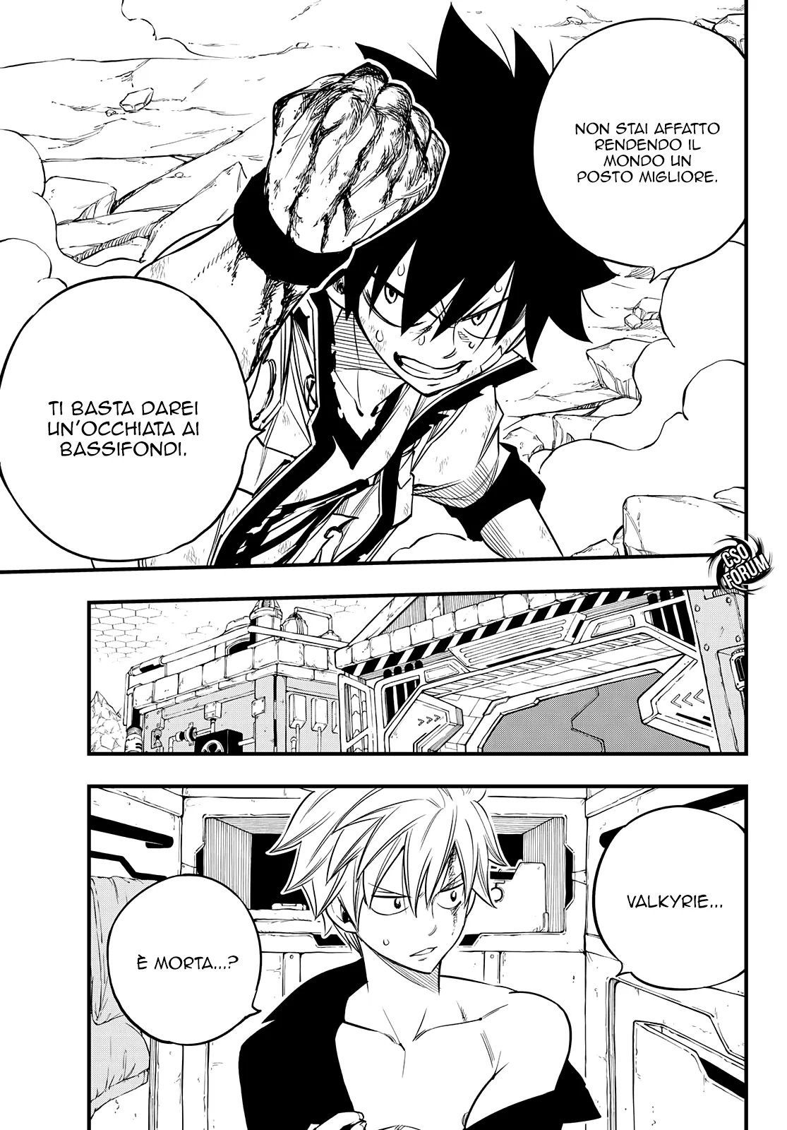Read Edens Zero IT Manga Online