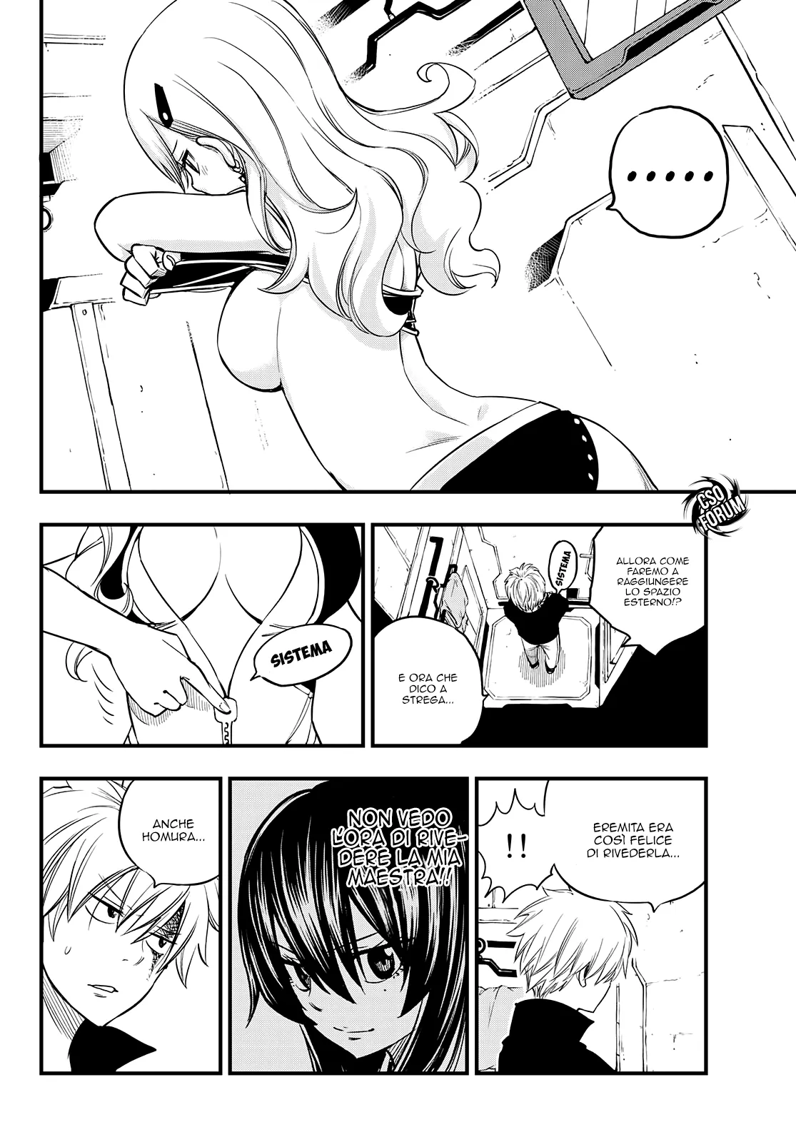 Read Edens Zero IT Manga Online