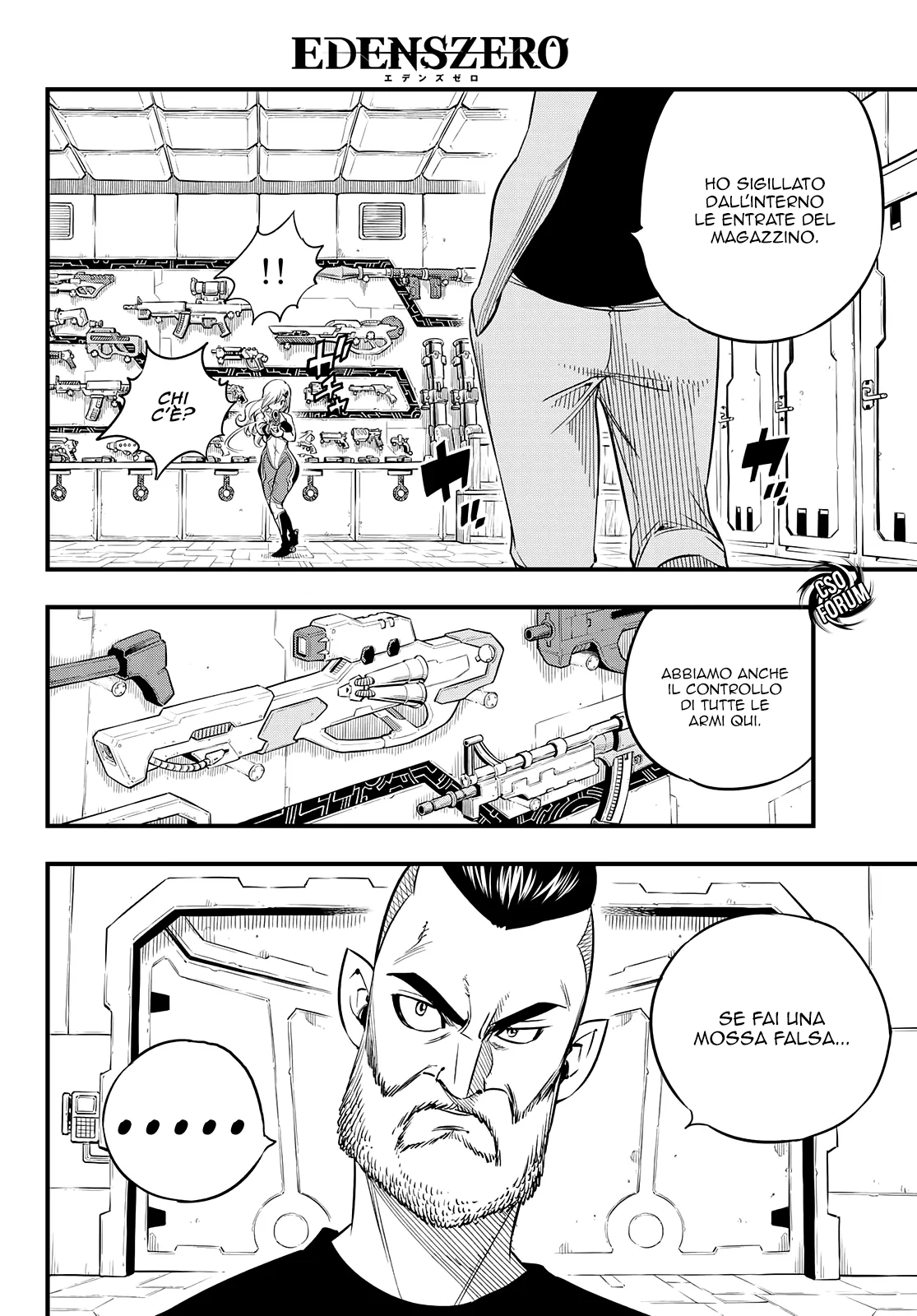 Read Edens Zero IT Manga Online
