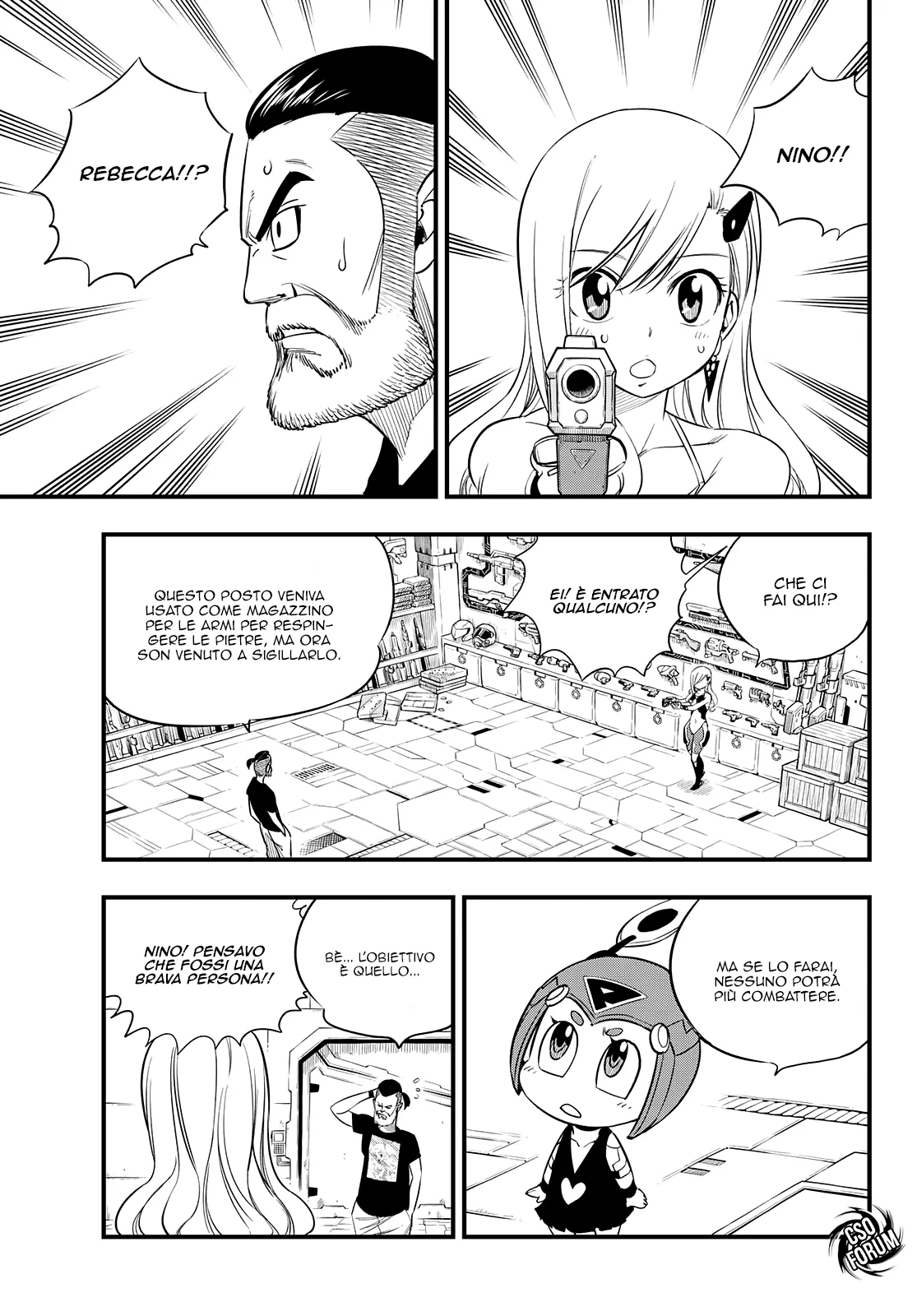 Read Edens Zero IT Manga Online