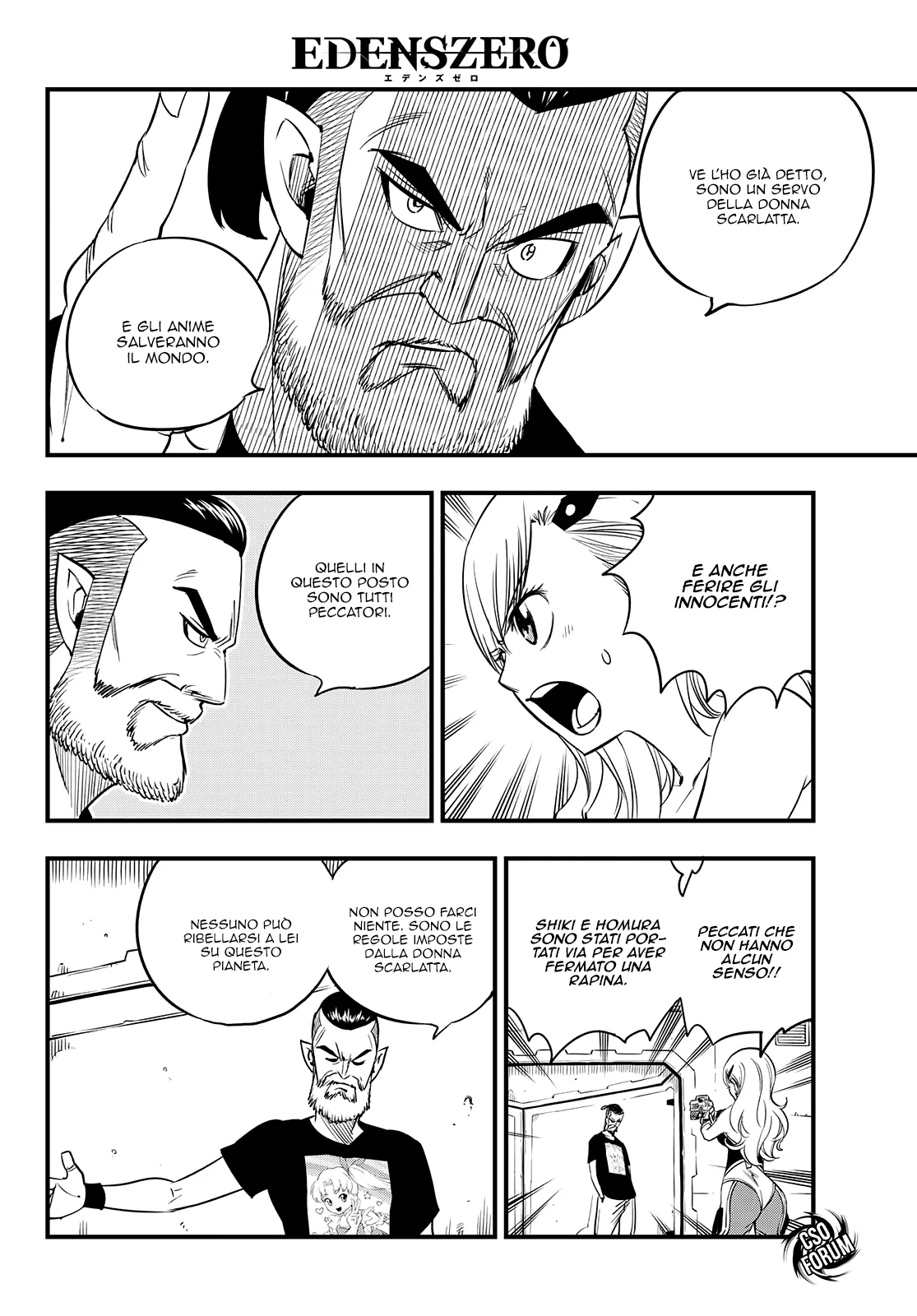 Read Edens Zero IT Manga Online