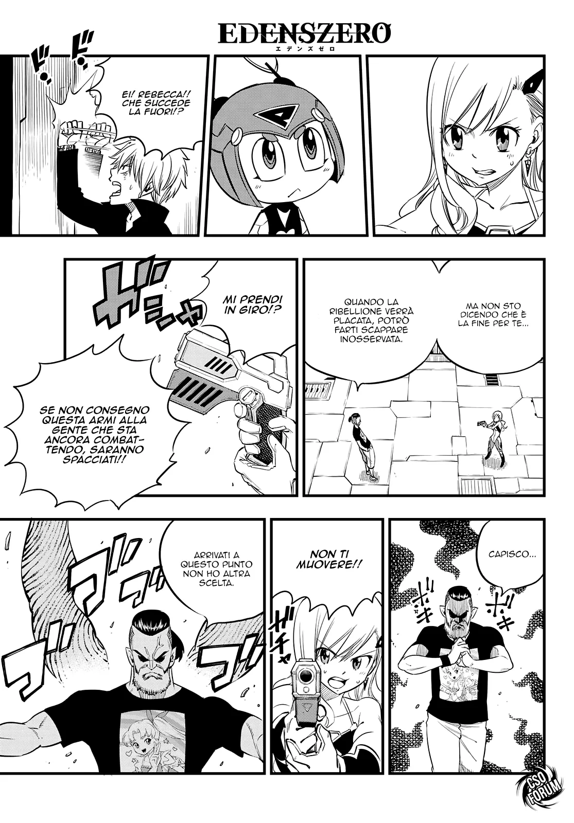 Read Edens Zero IT Manga Online