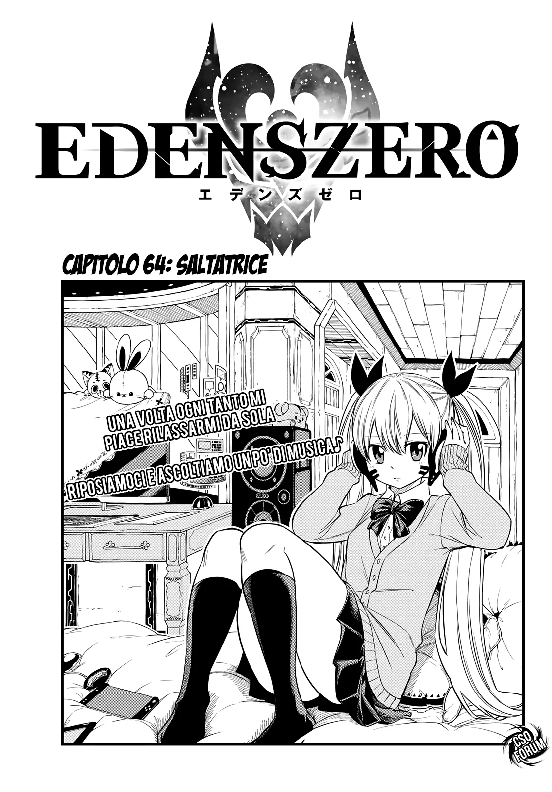 Read Edens Zero IT Manga Online