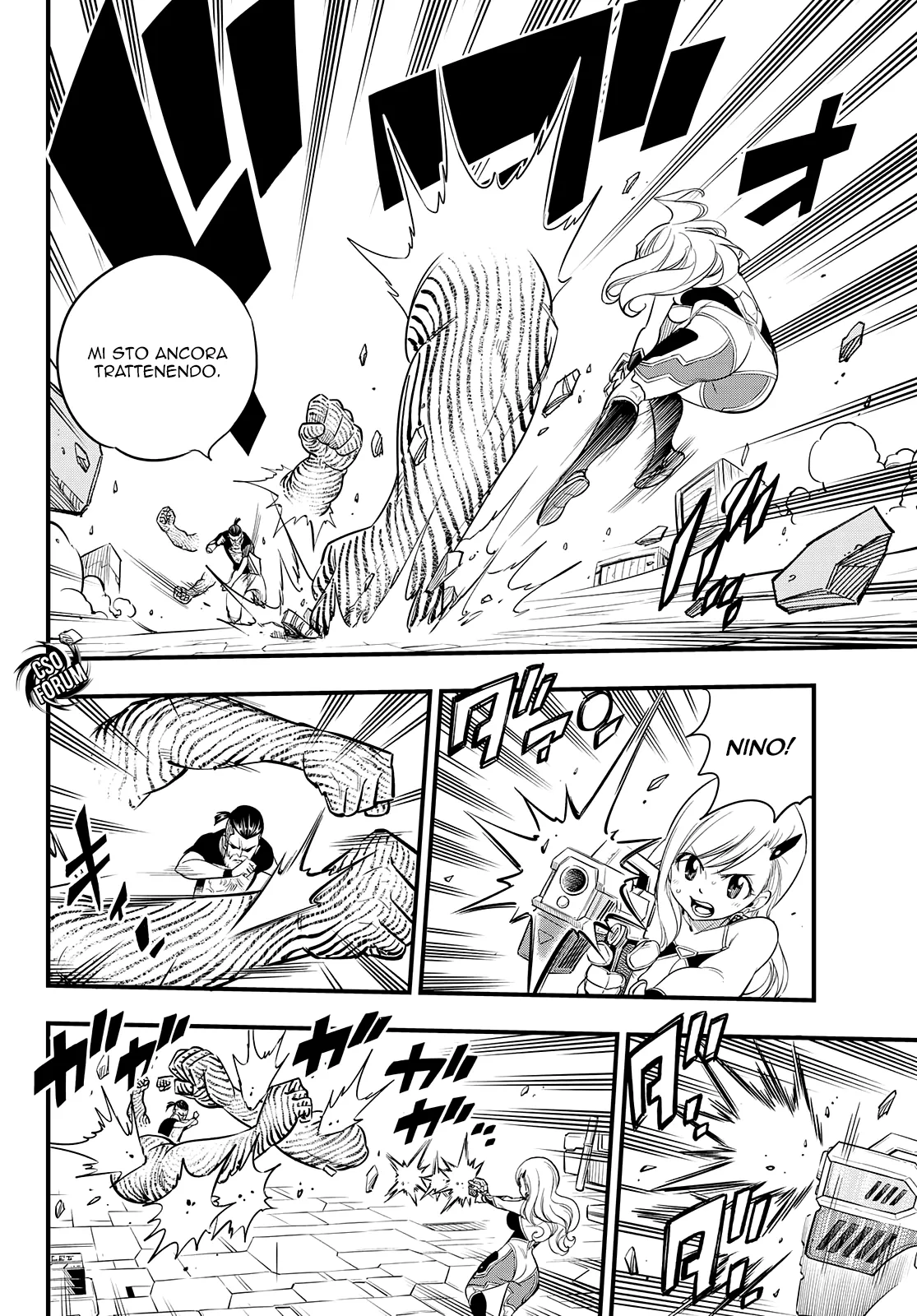 Read Edens Zero IT Manga Online