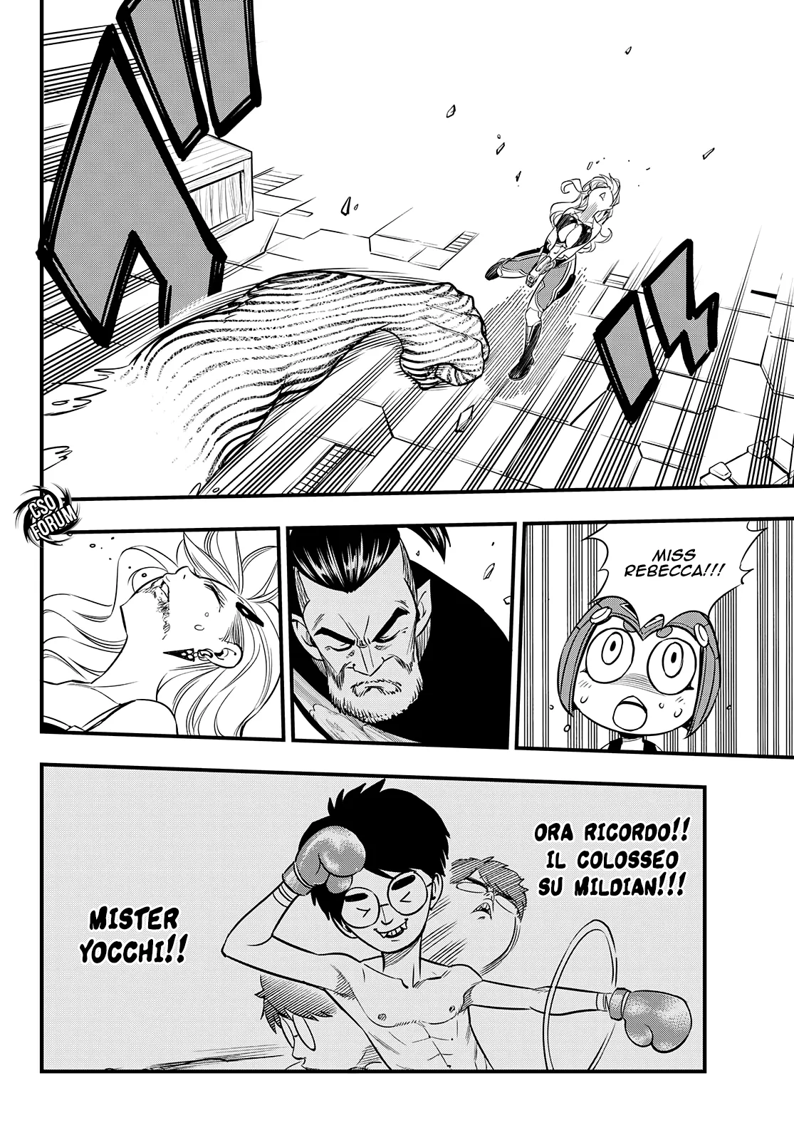 Read Edens Zero IT Manga Online
