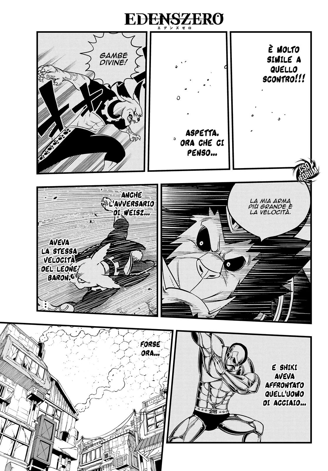 Read Edens Zero IT Manga Online