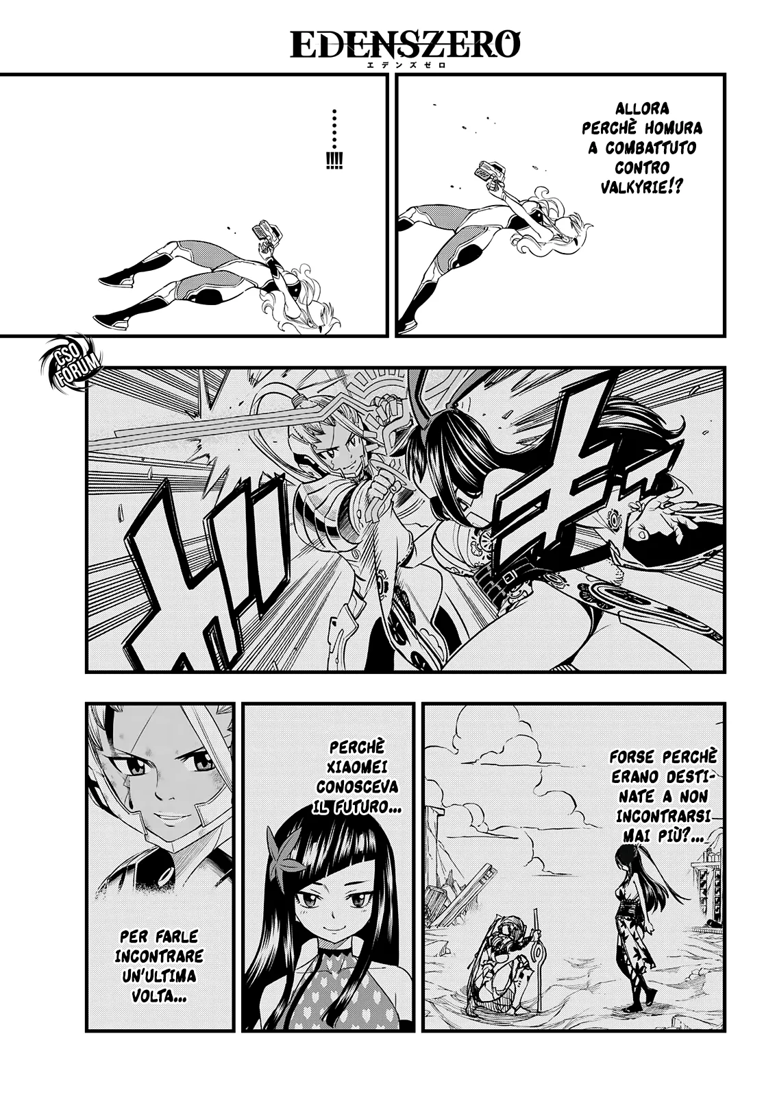 Read Edens Zero IT Manga Online