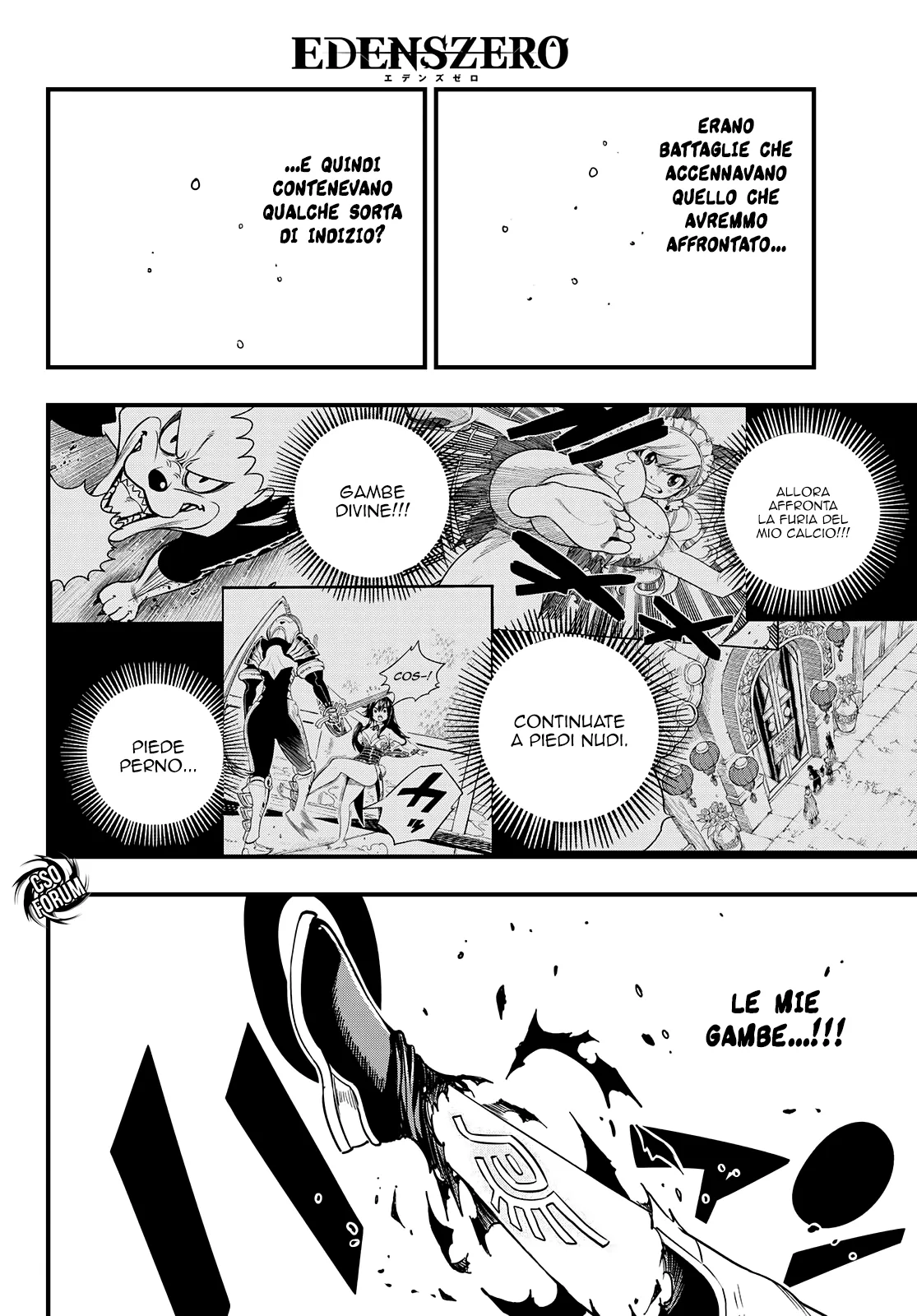 Read Edens Zero IT Manga Online