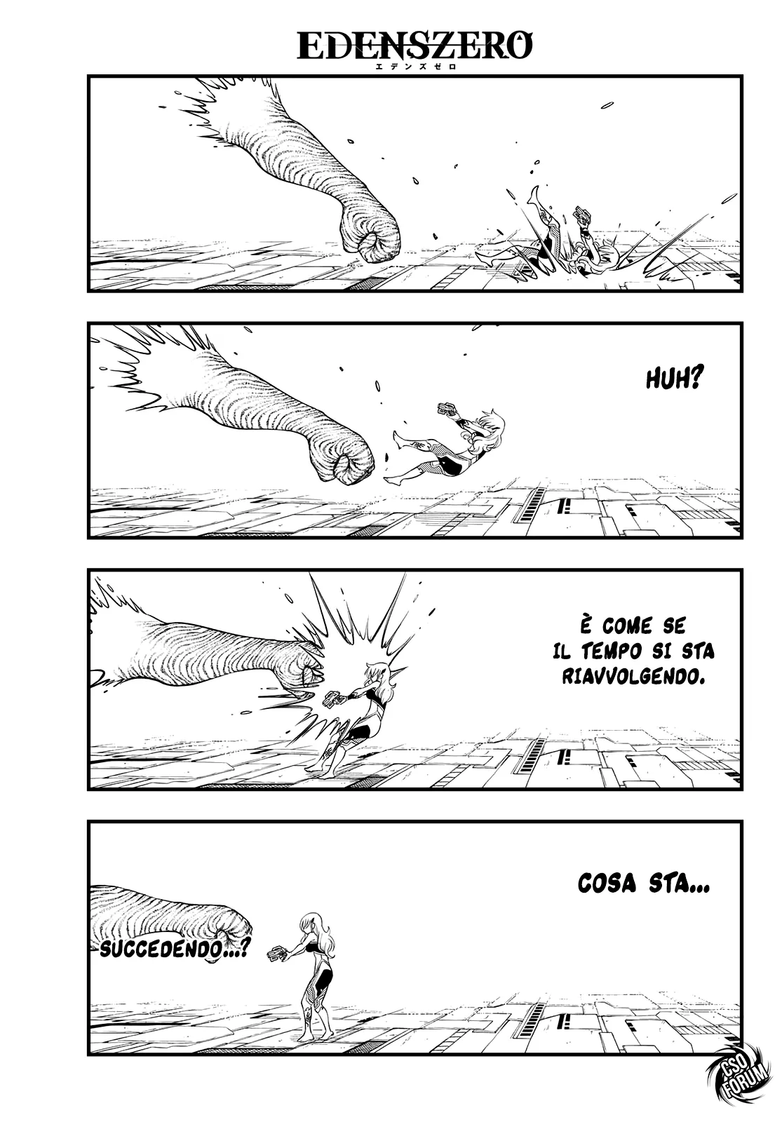 Read Edens Zero IT Manga Online