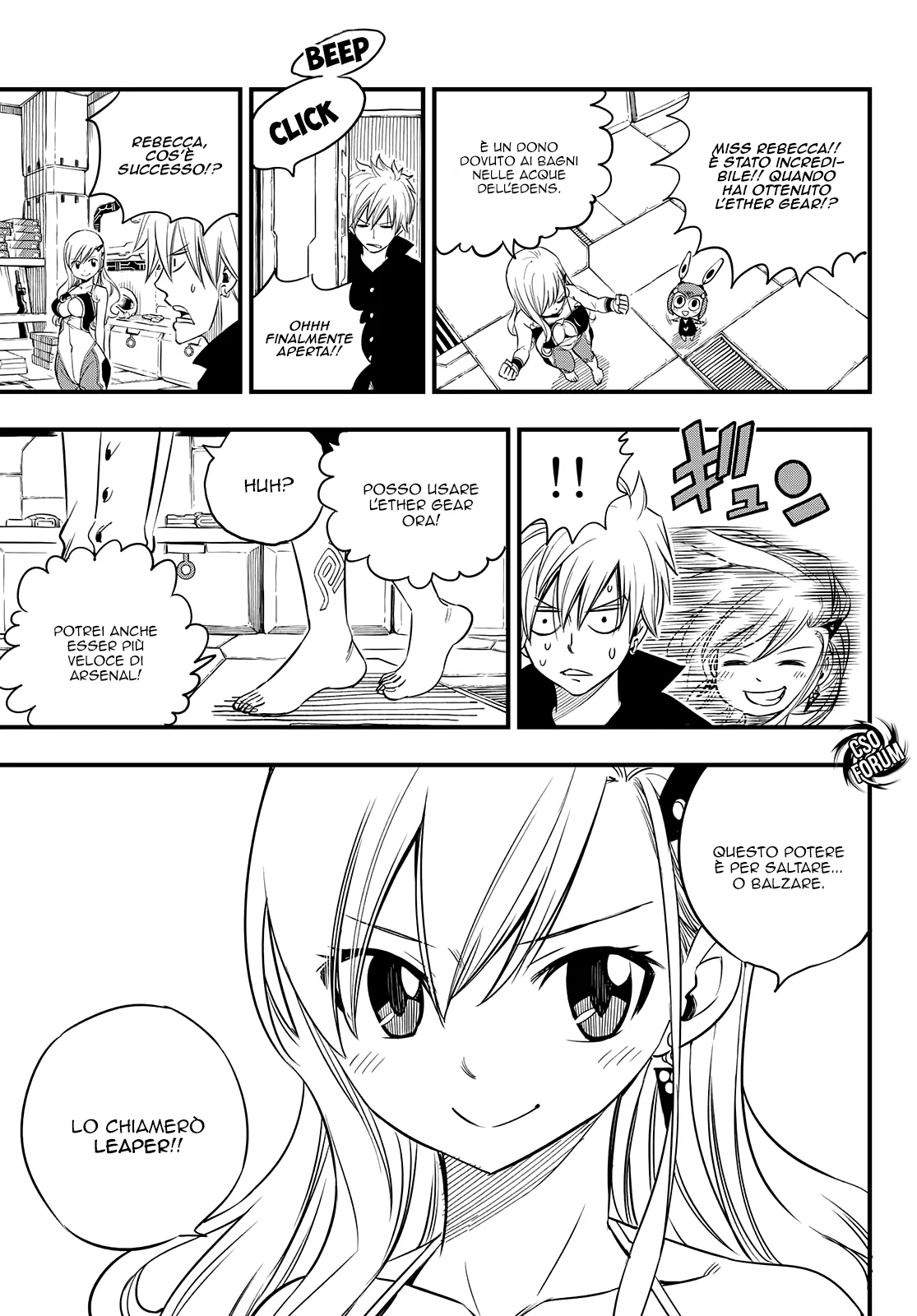 Read Edens Zero IT Manga Online