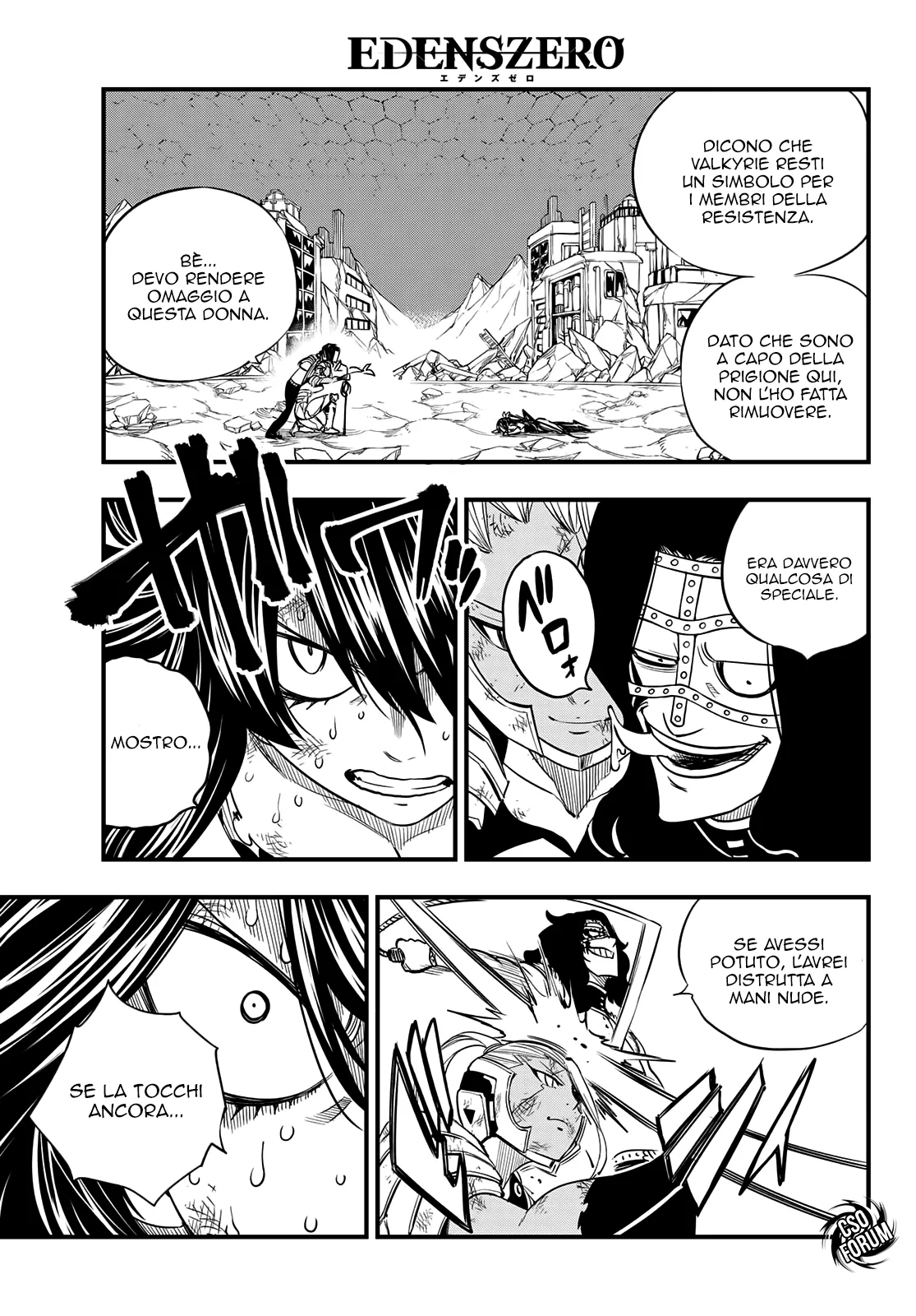 Read Edens Zero IT Manga Online