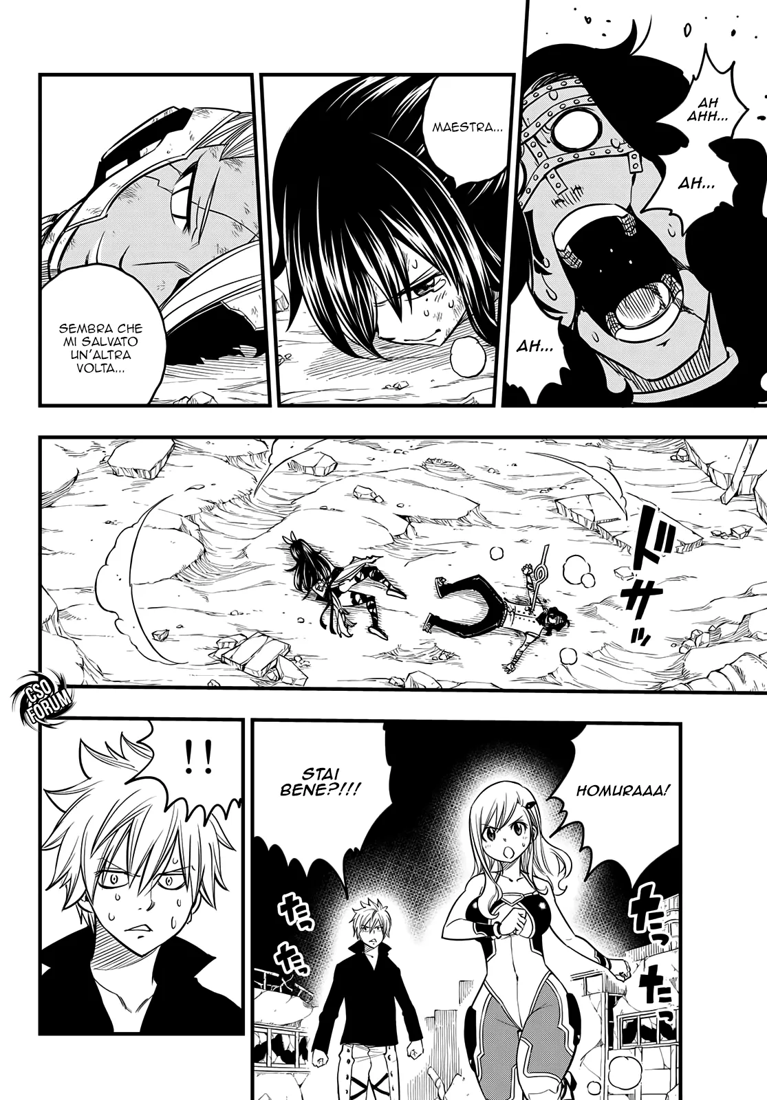 Read Edens Zero IT Manga Online