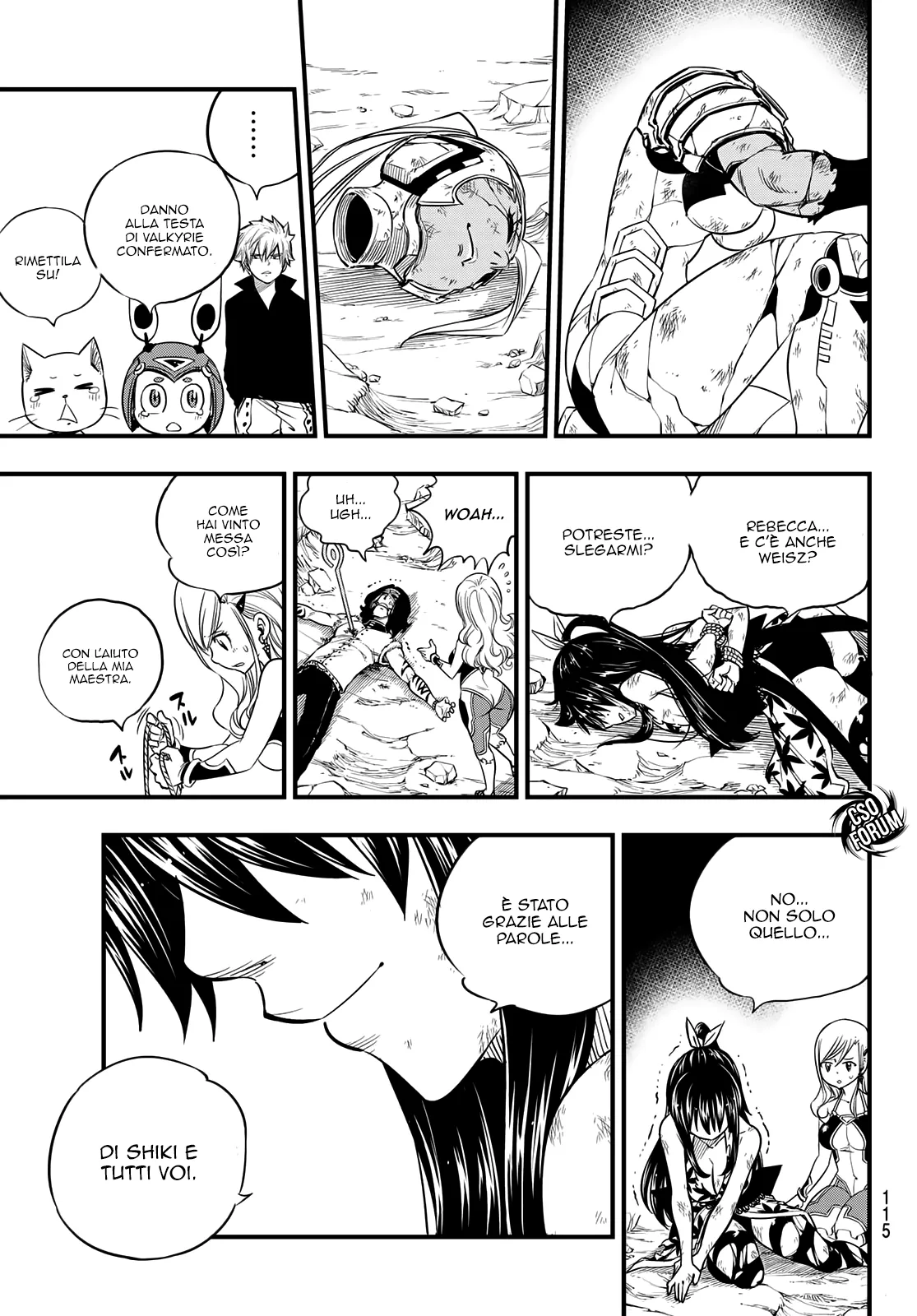 Read Edens Zero IT Manga Online
