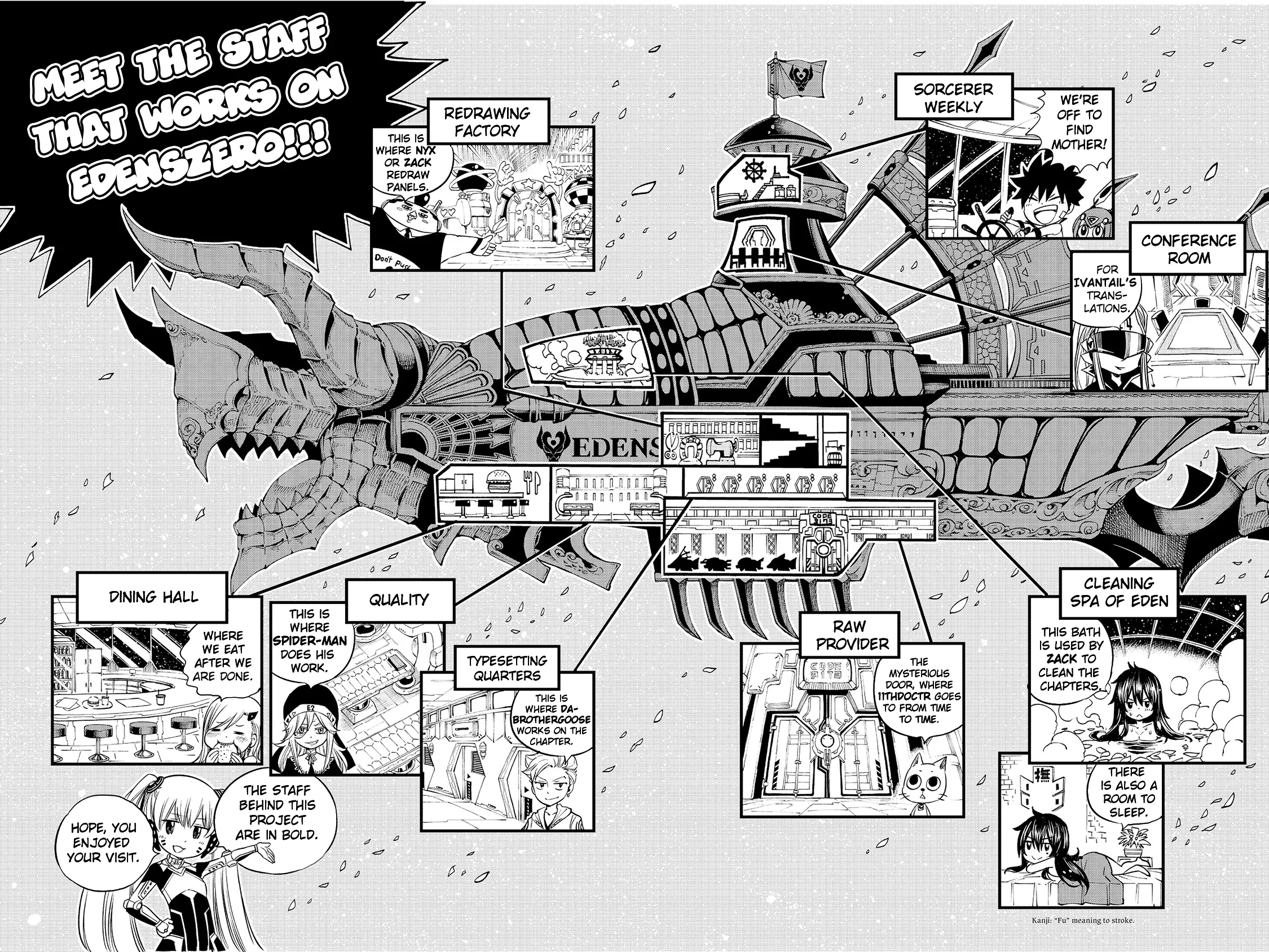 Read Edens Zero IT Manga Online
