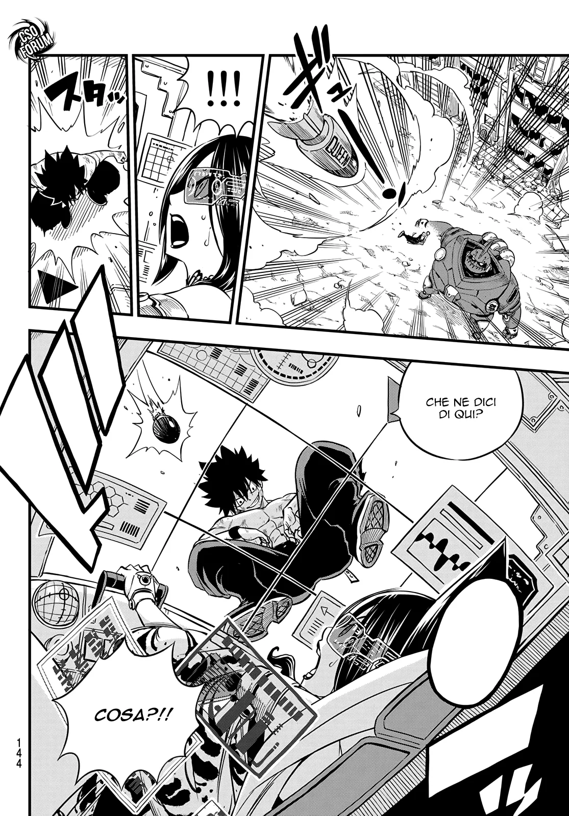 Read Edens Zero IT Manga Online