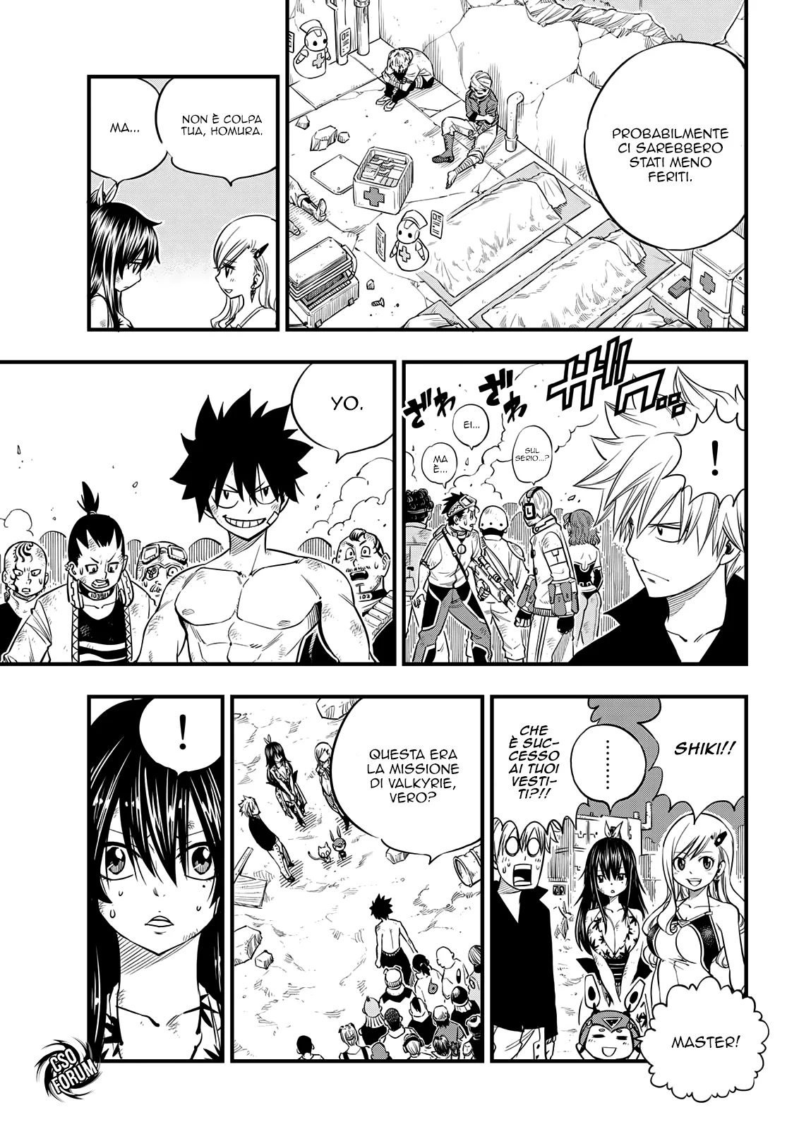 Read Edens Zero IT Manga Online