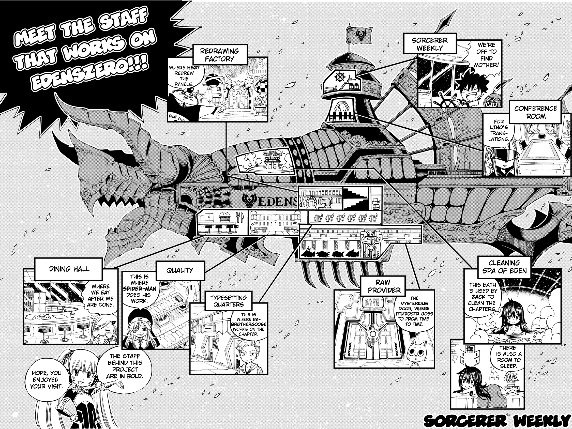 Read Edens Zero IT Manga Online