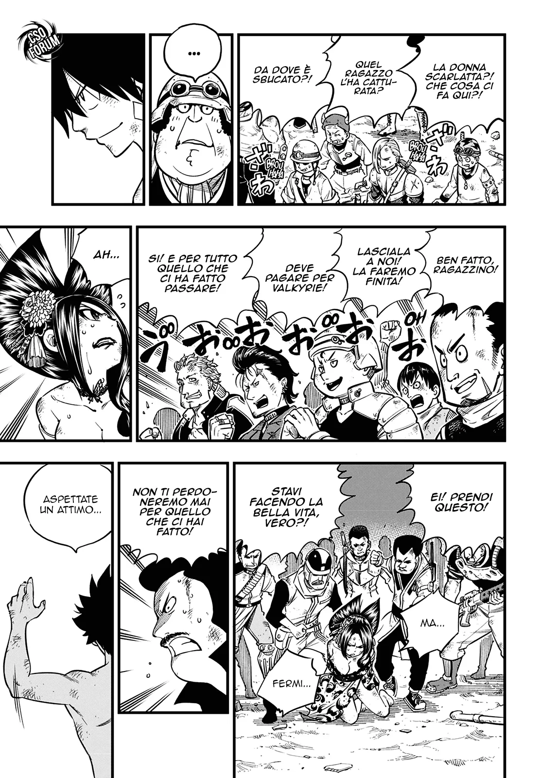 Read Edens Zero IT Manga Online