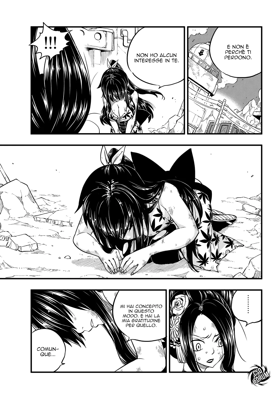 Read Edens Zero IT Manga Online
