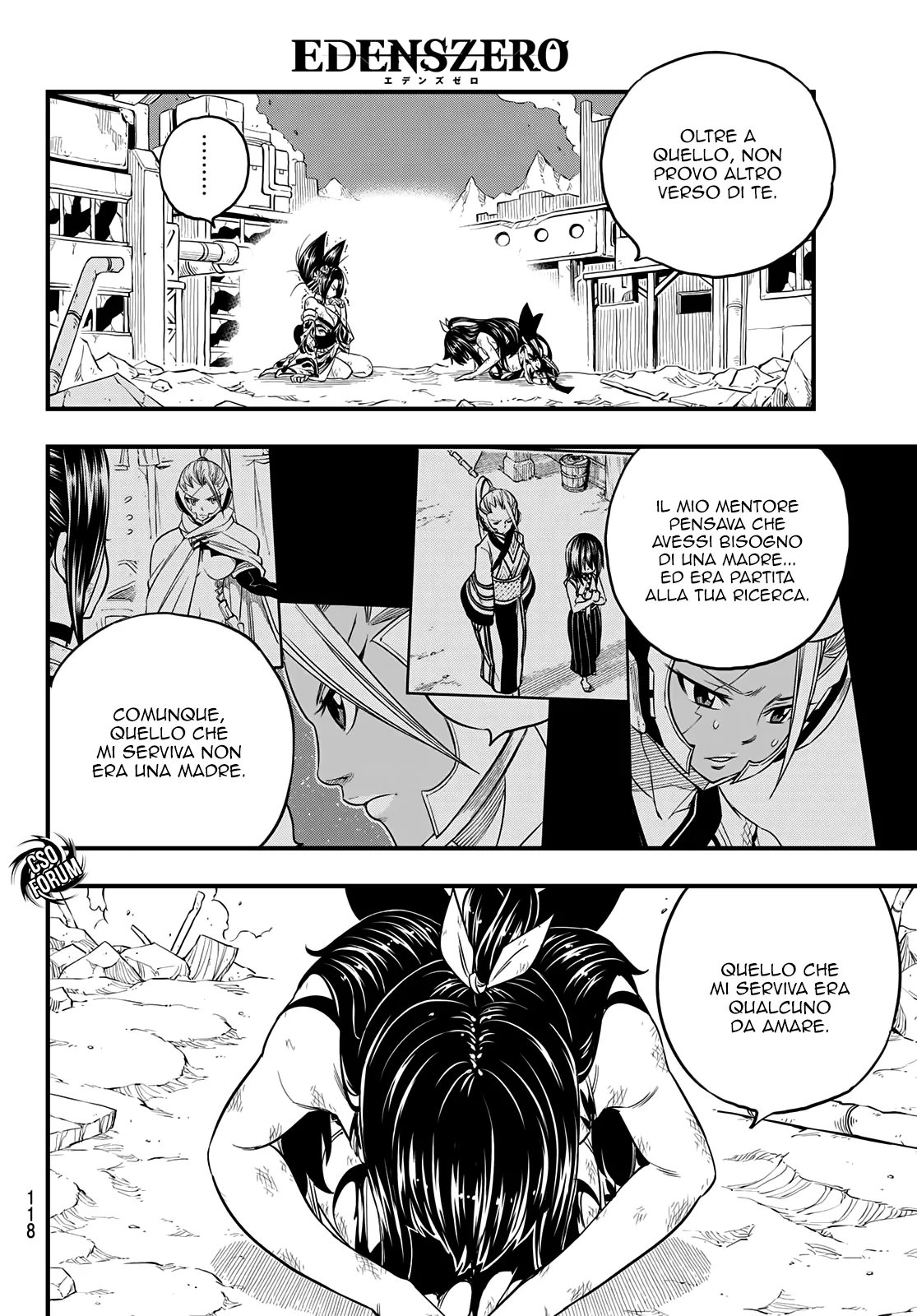 Read Edens Zero IT Manga Online