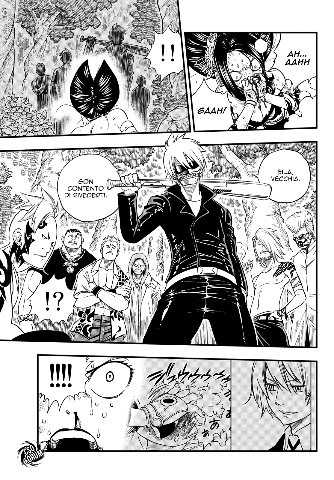 Read Edens Zero IT Manga Online
