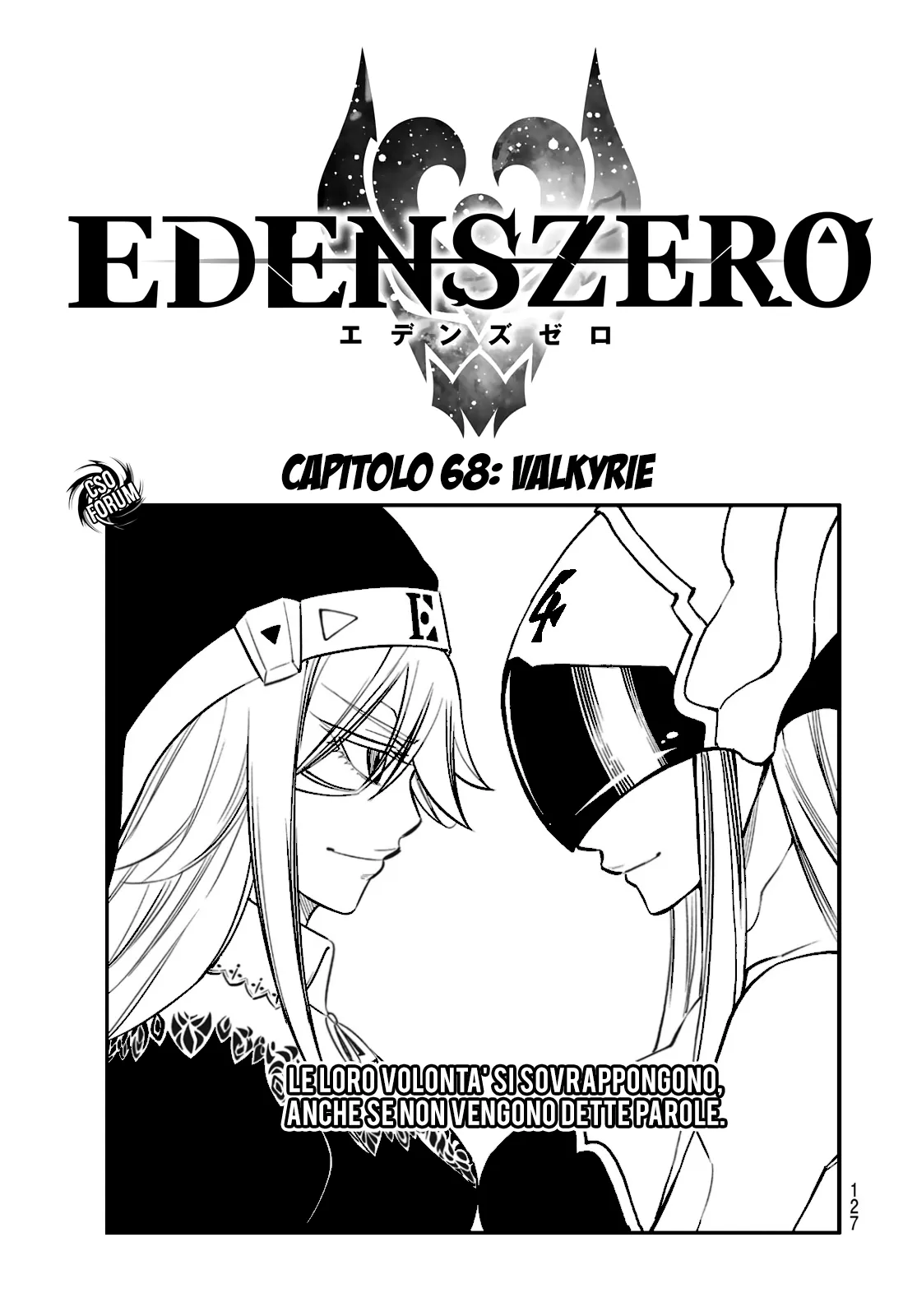 Read Edens Zero IT Manga Online