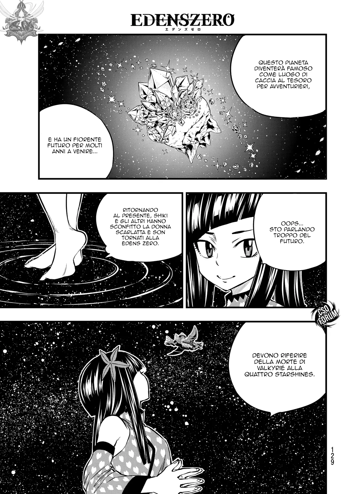 Read Edens Zero IT Manga Online