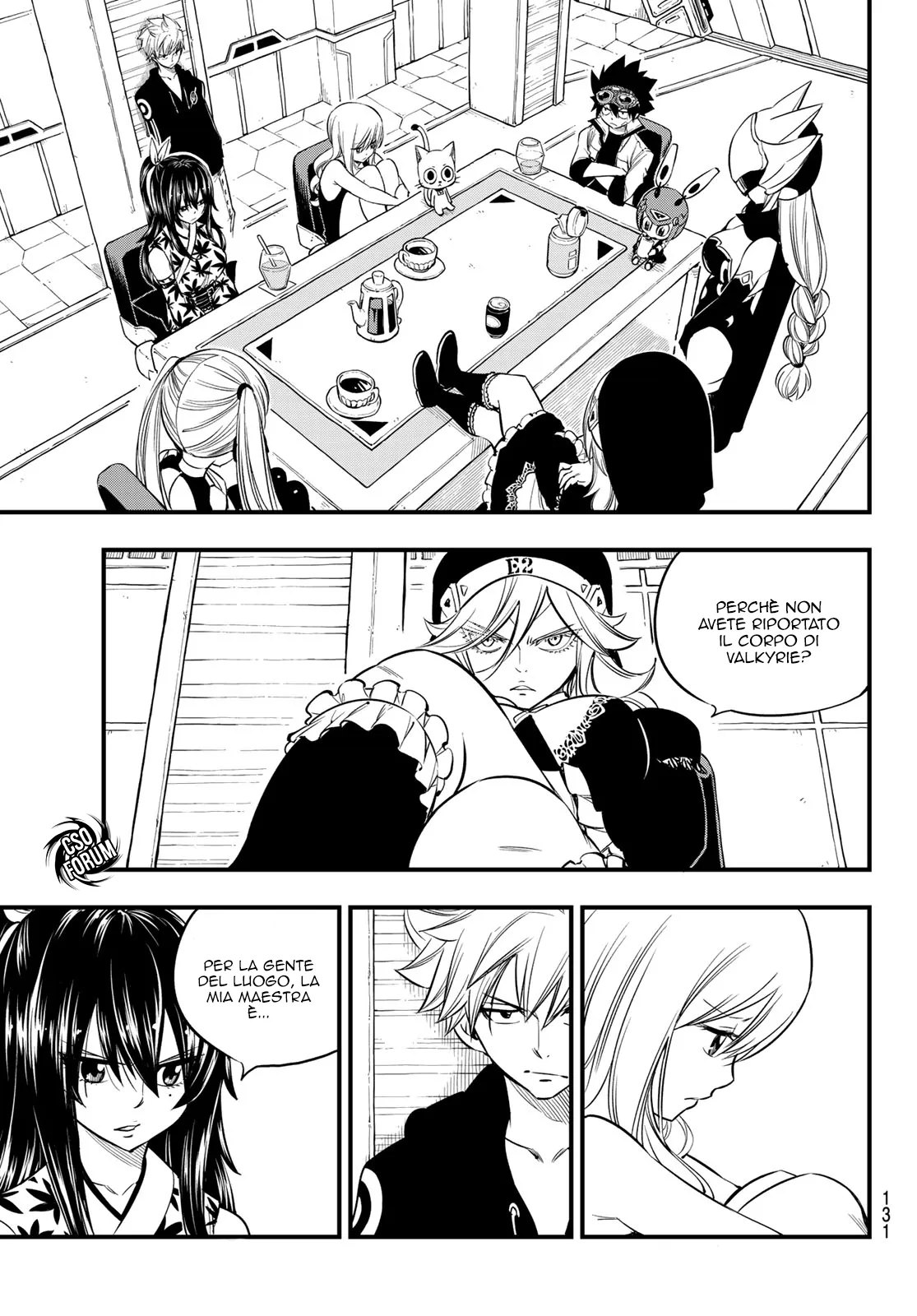 Read Edens Zero IT Manga Online