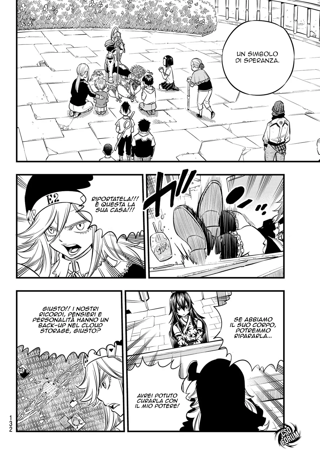 Read Edens Zero IT Manga Online