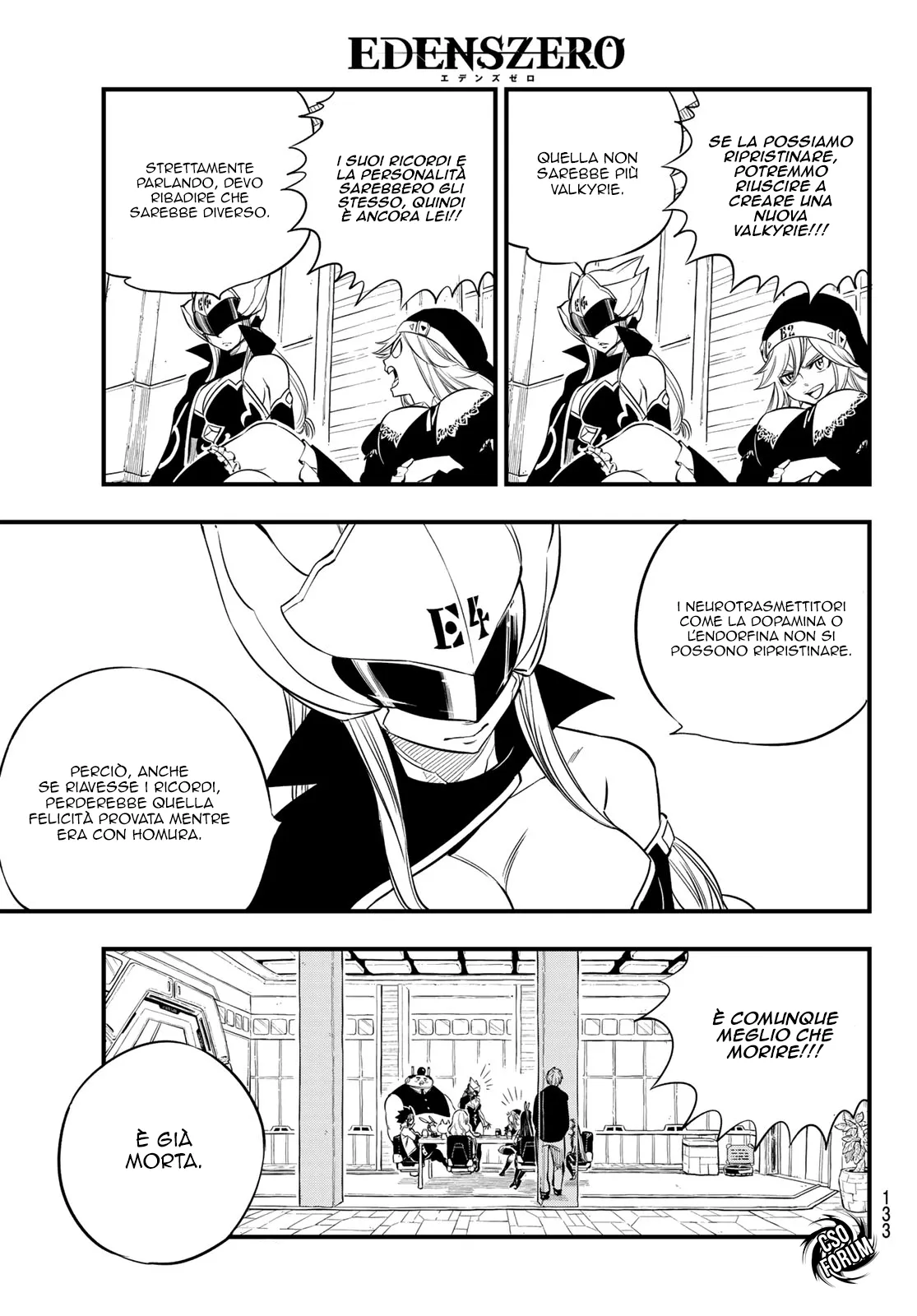 Read Edens Zero IT Manga Online