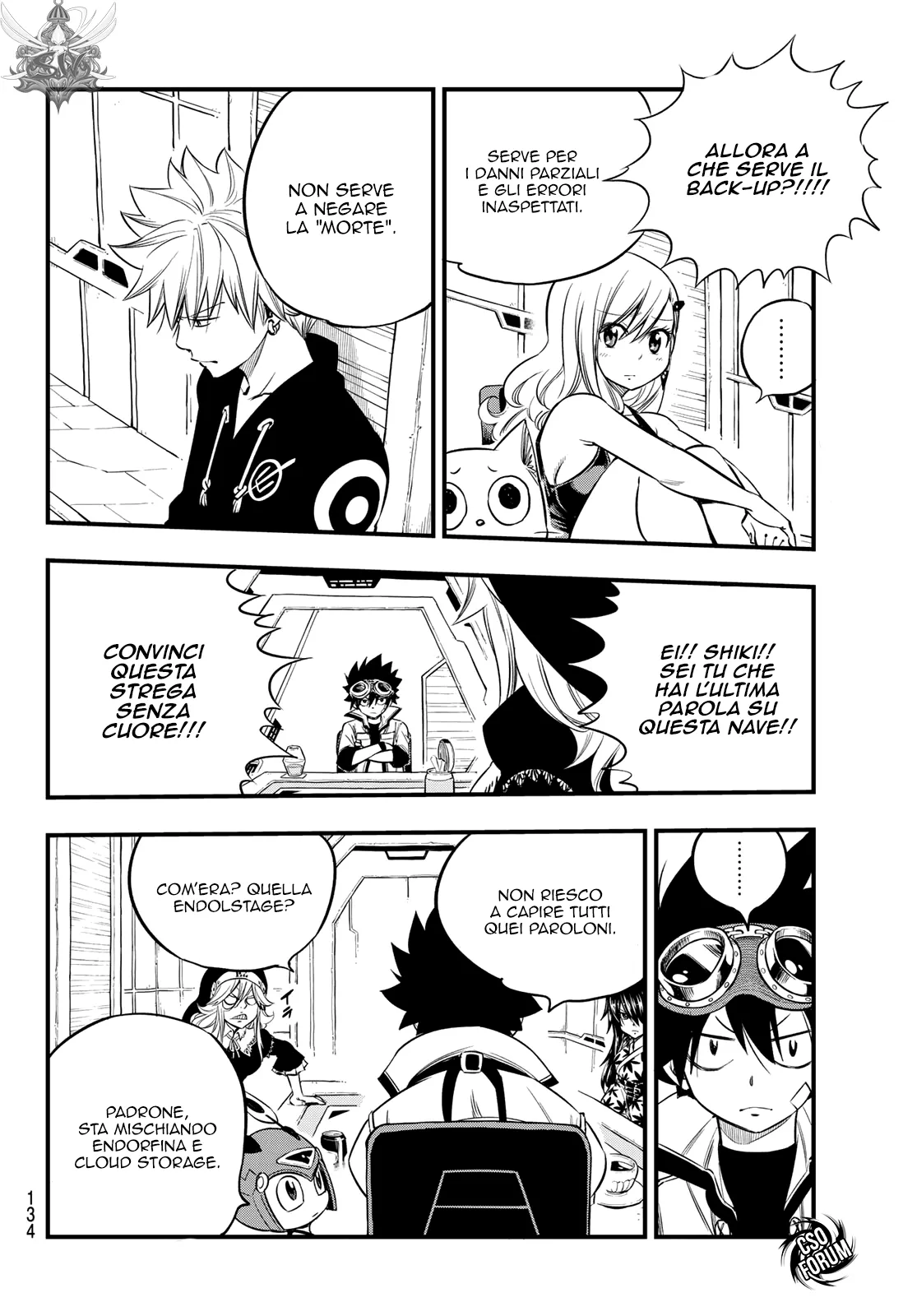 Read Edens Zero IT Manga Online