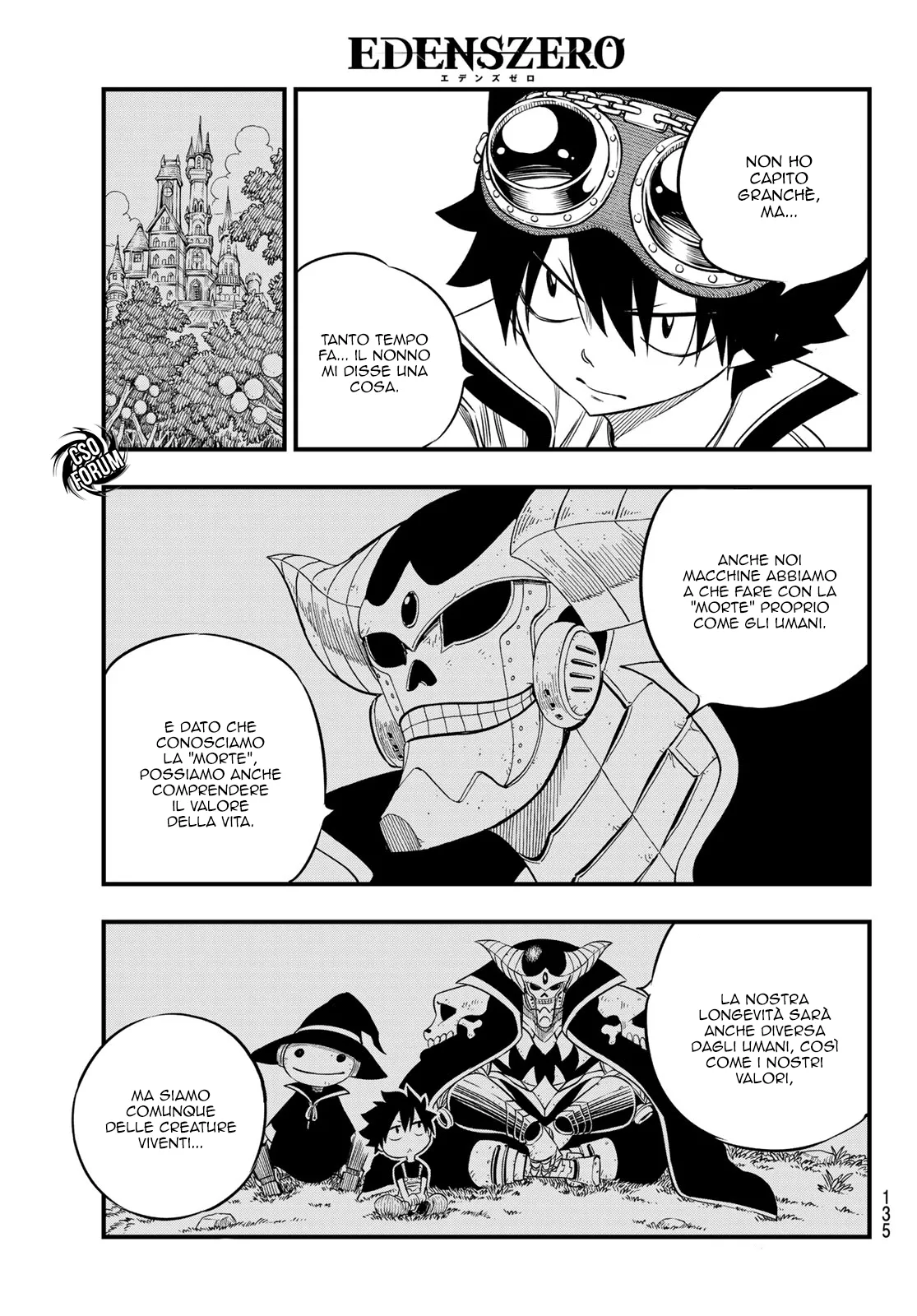 Read Edens Zero IT Manga Online