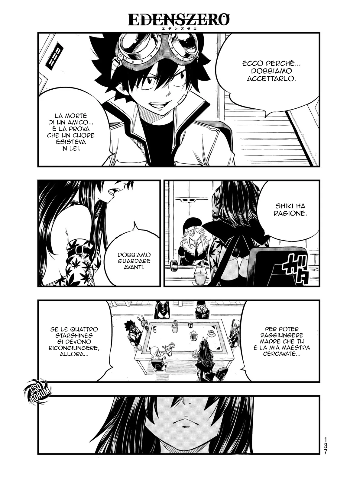 Read Edens Zero IT Manga Online